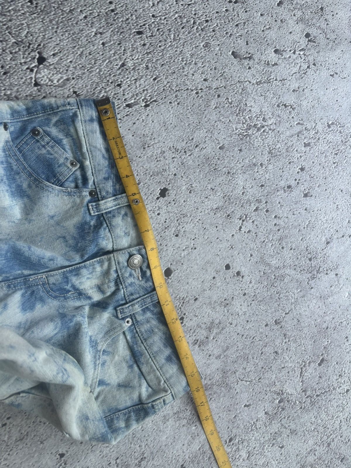 Hysteric Glamour Distressed denim pendora ifsixwasnine punk style Size US 31 - 9 Thumbnail
