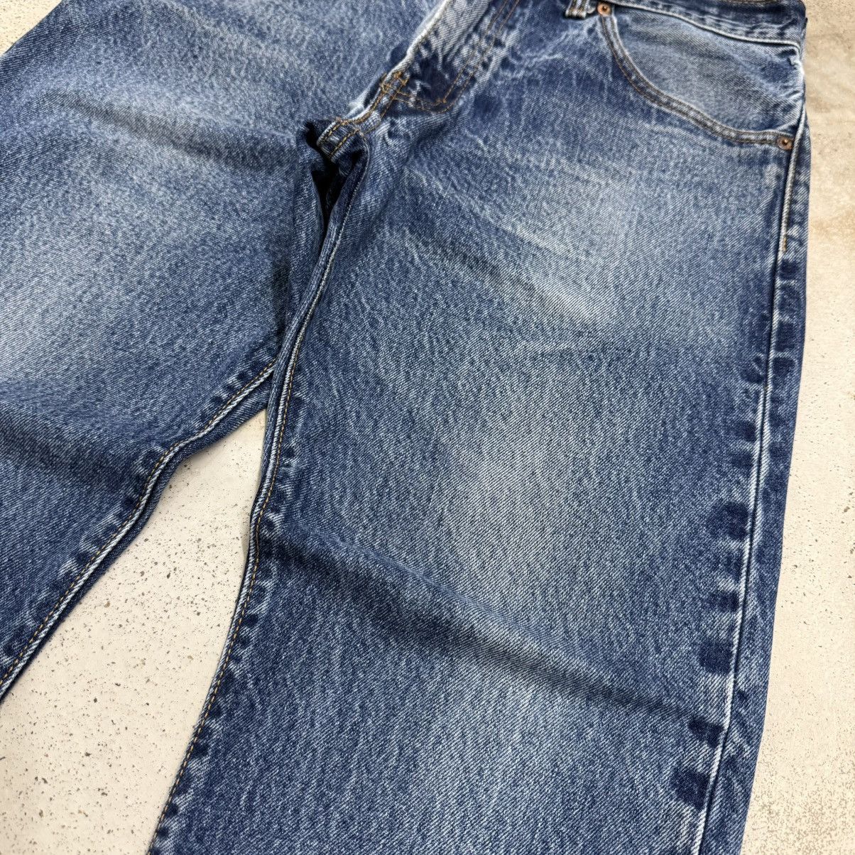 Levi's Vintage Late 90s Levis 517 Stonewashed Denim Pants Size US 33 - 7 Thumbnail