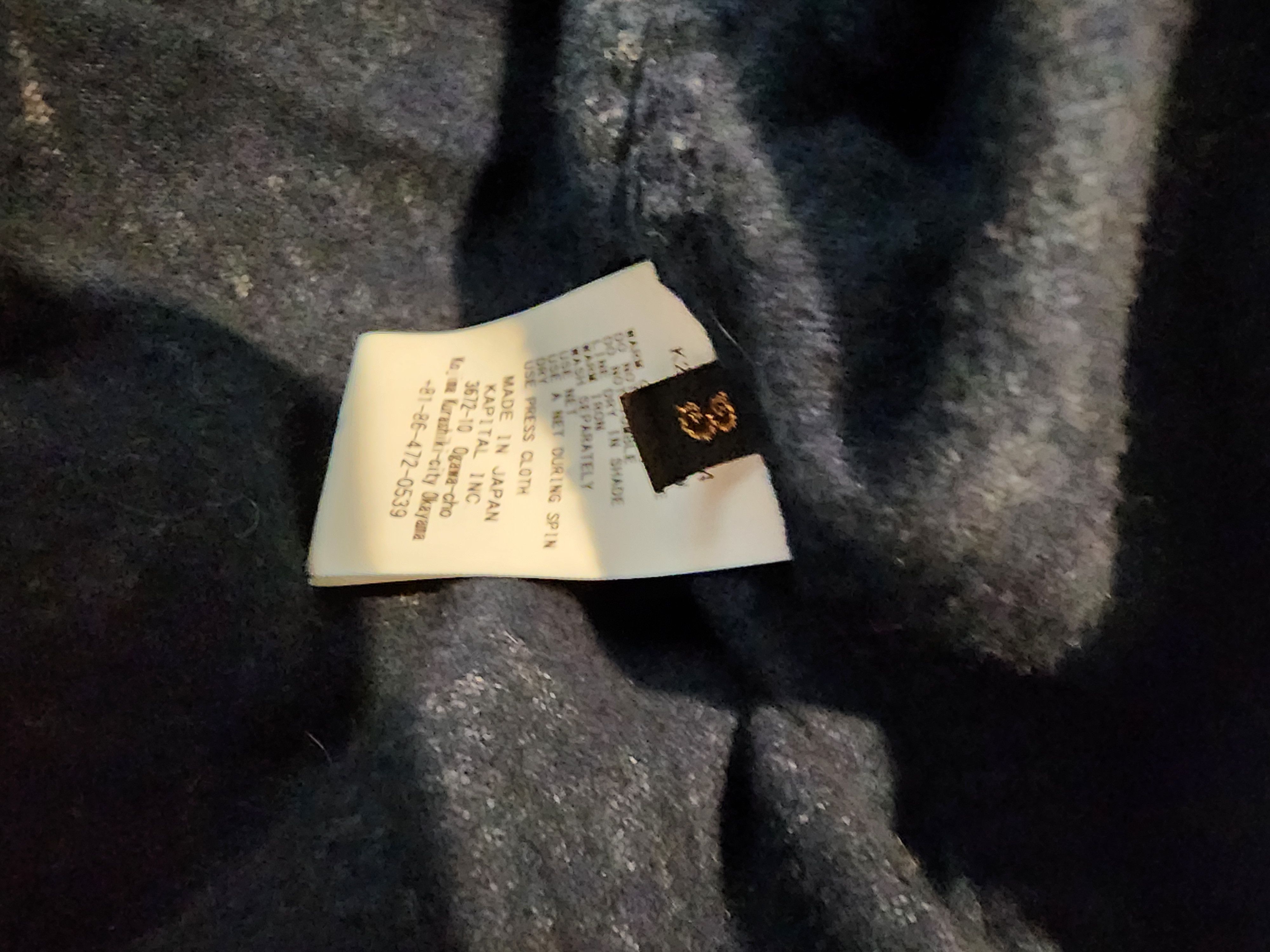 Kapital Kapital Damask Virgin Mary Flannel Size US XL / EU 56 / 4 - 5 Thumbnail