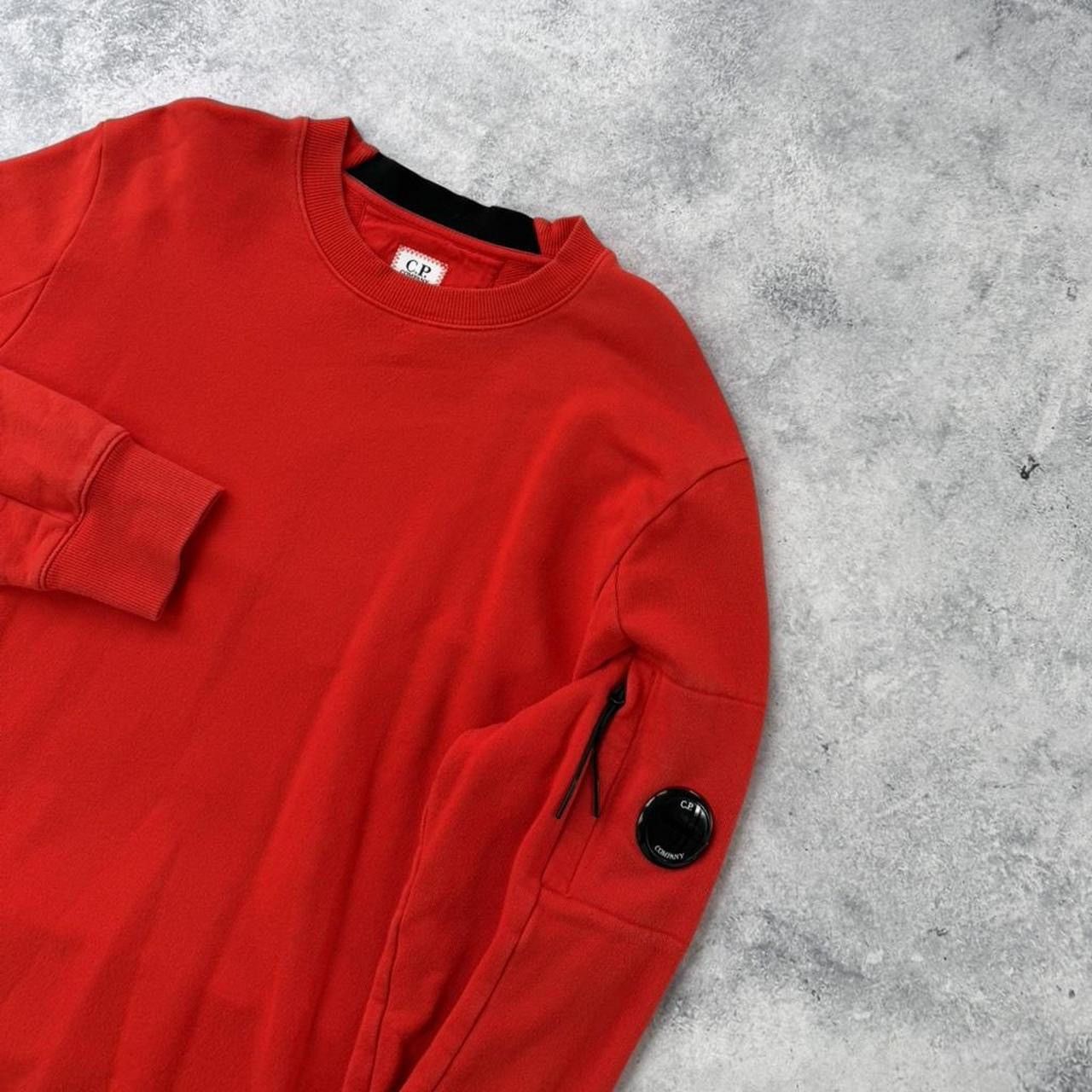 C.P. Company CP company red pullover jumper Size US L / EU 52-54 / 3 - 2 Thumbnail