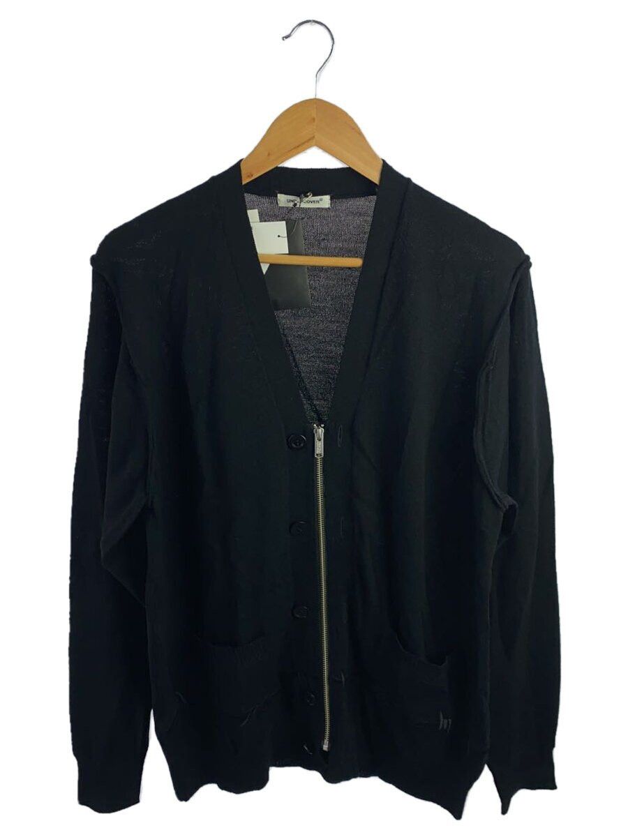 Undercover Undercover Wool Cardigan Black Size US L / EU 52-54 / 3 - 1 Thumbnail
