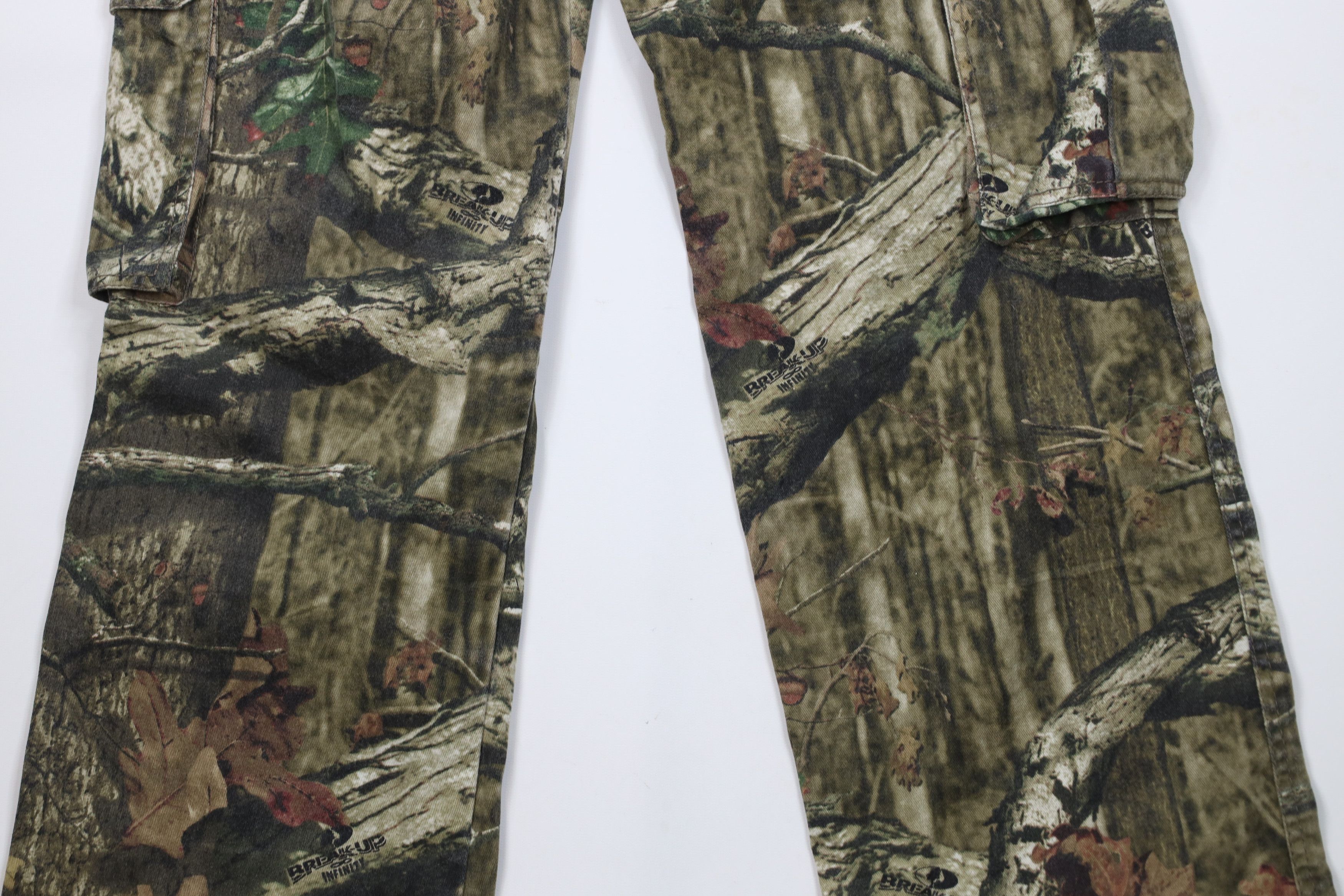 Vintage Vintage Y2K Streetwear Oak Camouflage Wide Leg Cargo Pants Size 32" / US 10 / IT 46 - 10 Thumbnail