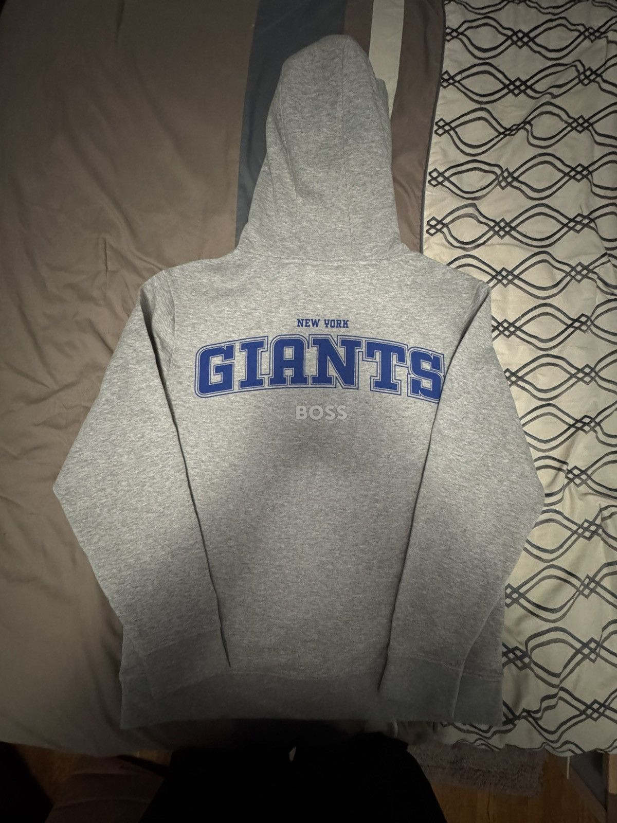 Hugo Boss Hugo Boss X NFL Giants Hoodie Mens 2XL Size US XXL / EU 58 / 5 - 2 Thumbnail