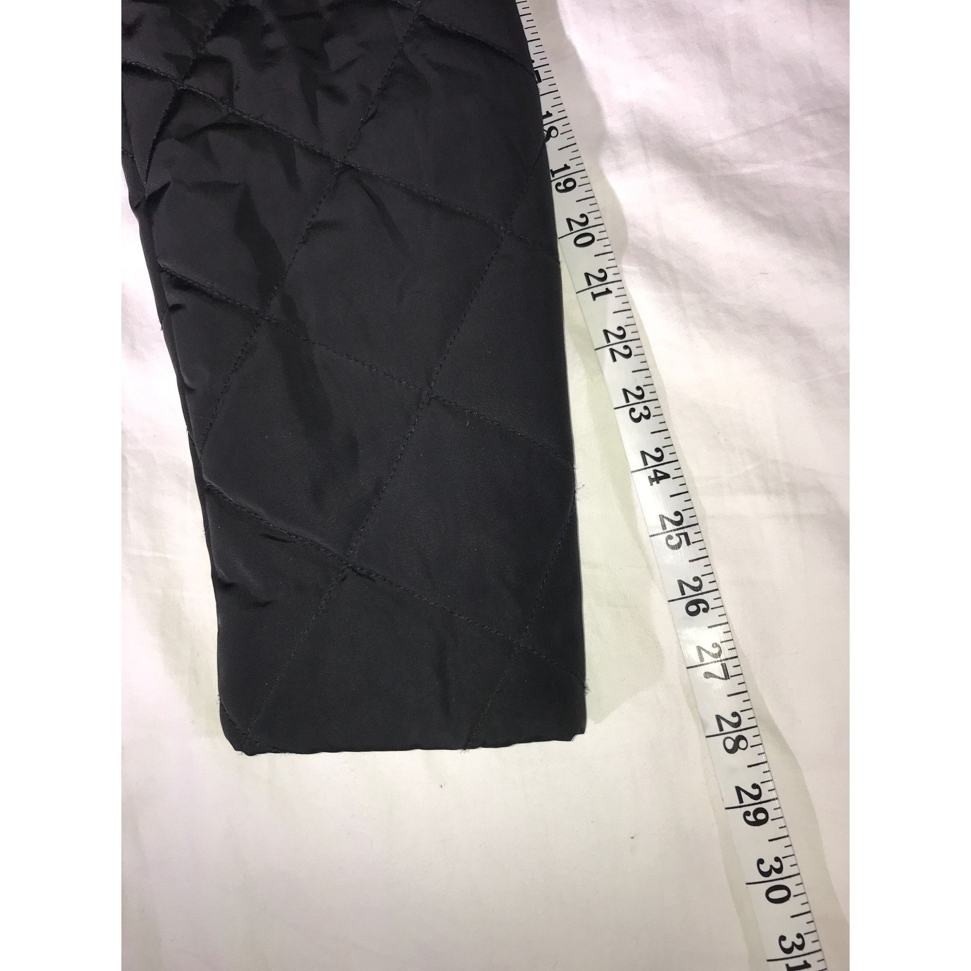 Vince Camuto Vince Camuto Mens Black Quilted Jacket With Full Zip and But Size US L / EU 52-54 / 3 - 7 Thumbnail