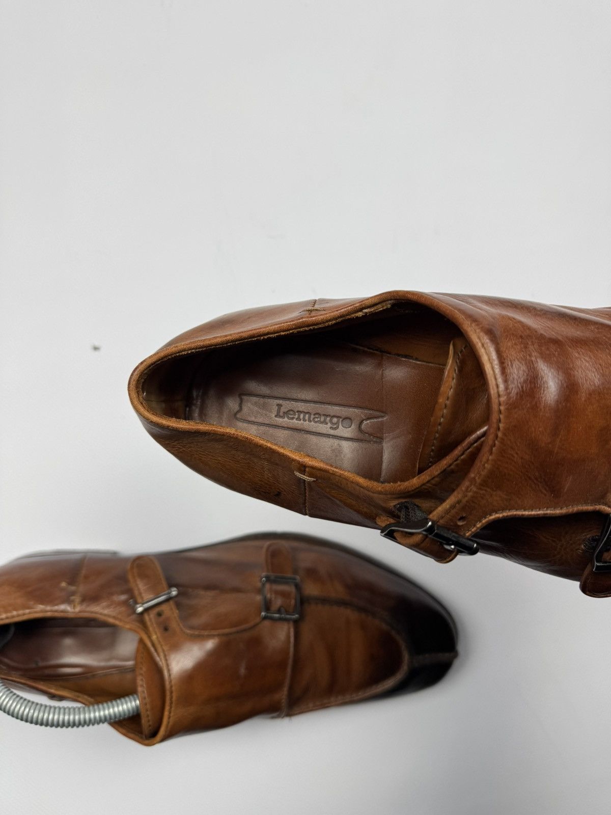 Vintage Lemargo Avant-Garde Leather Men's Shoes Size US 9 / EU 42 - 18 Thumbnail
