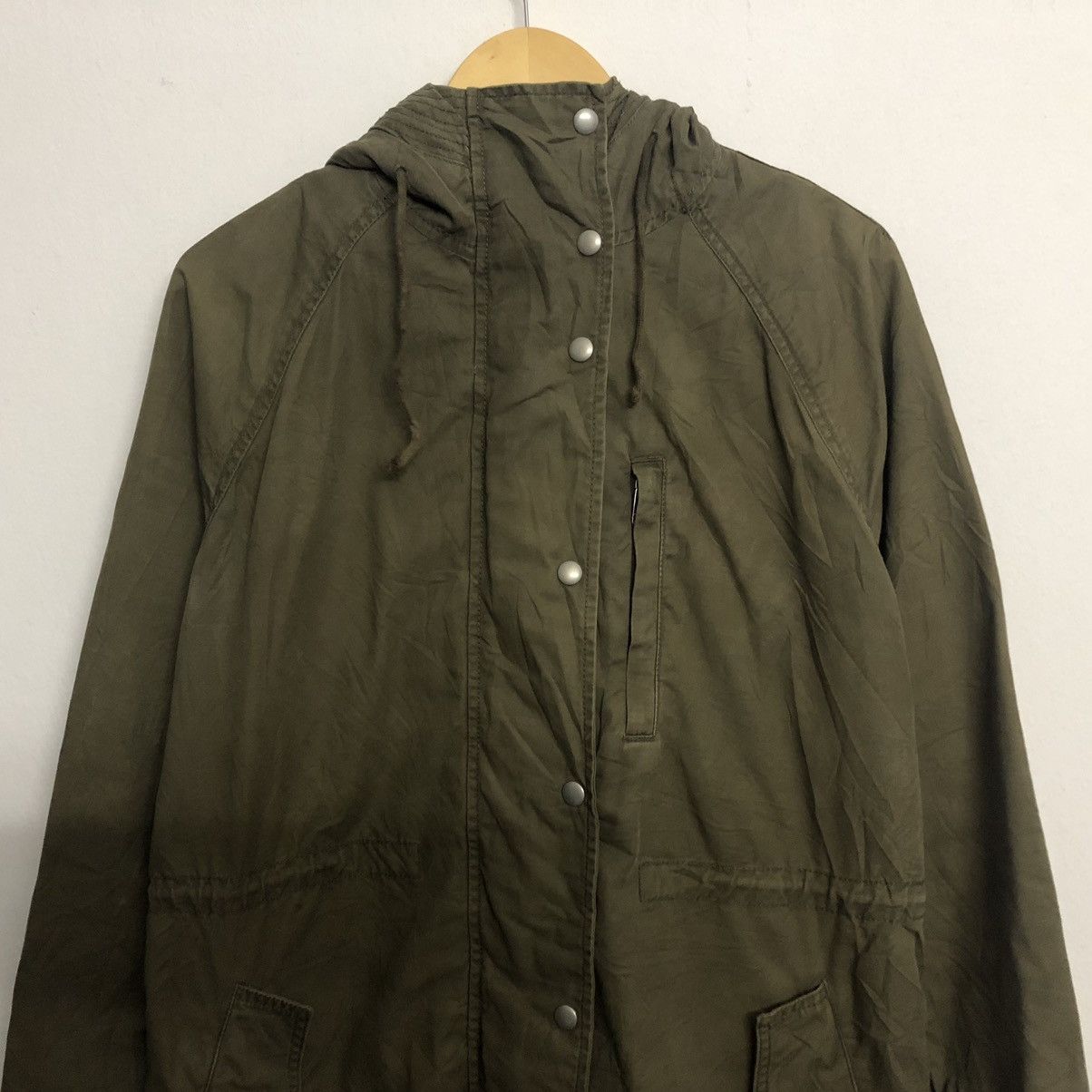 Gap Vintage Gap Trench Coat Core Jacket Size US L / EU 52-54 / 3 - 3 Thumbnail