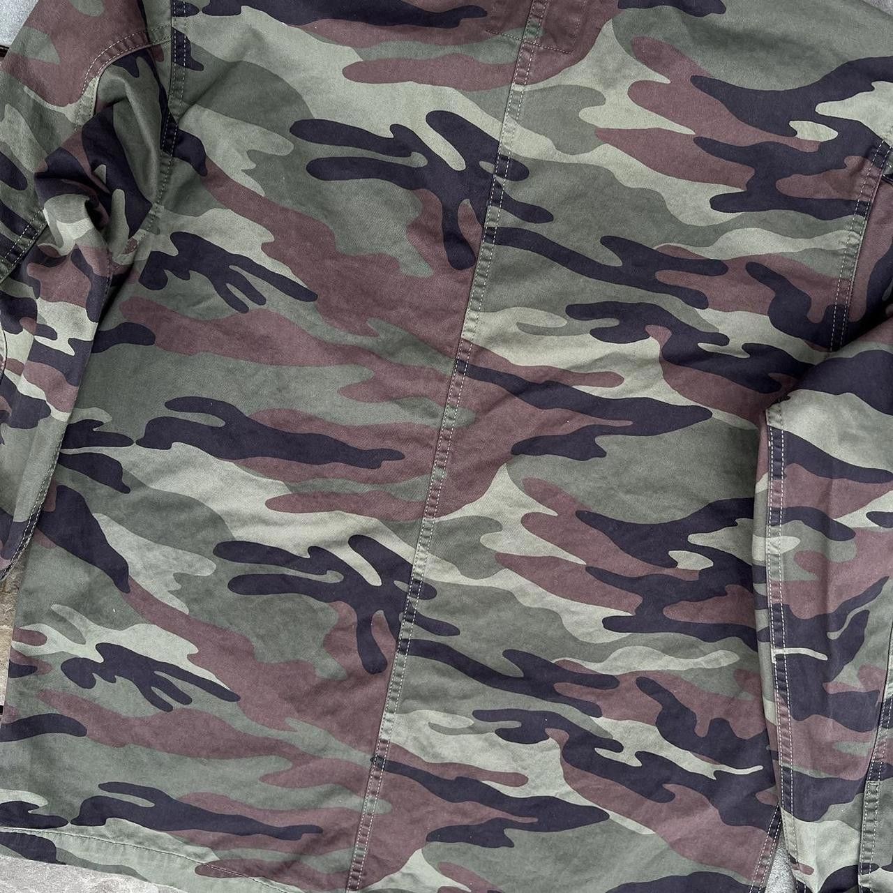 Rsq Camo Utility Chore Jacket Size US M / EU 48-50 / 2 - 5 Thumbnail