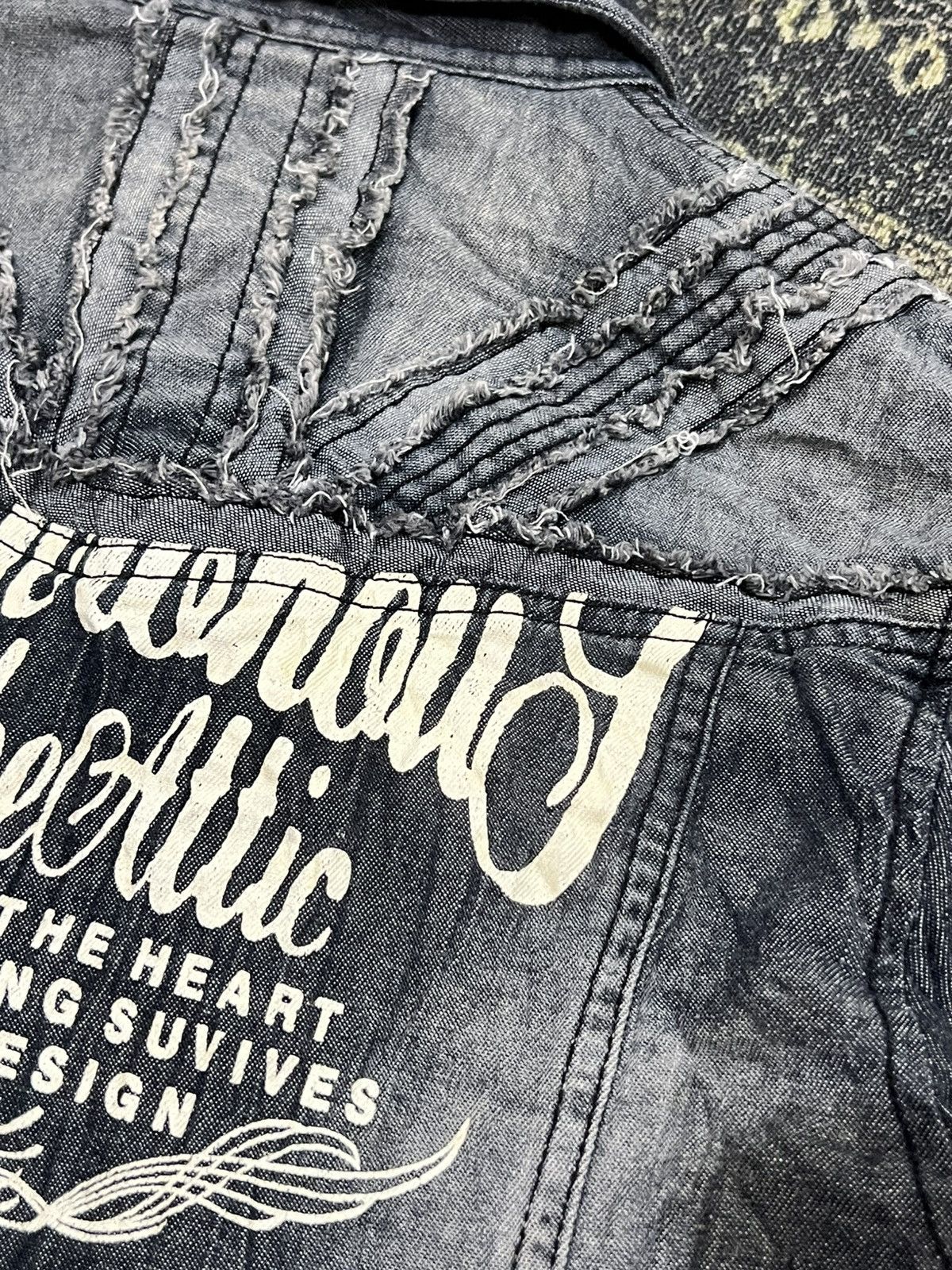 In The Attic In The Attic Synchronous Denim Button Shirt Size US S / EU 44-46 / 1 - 13 Thumbnail