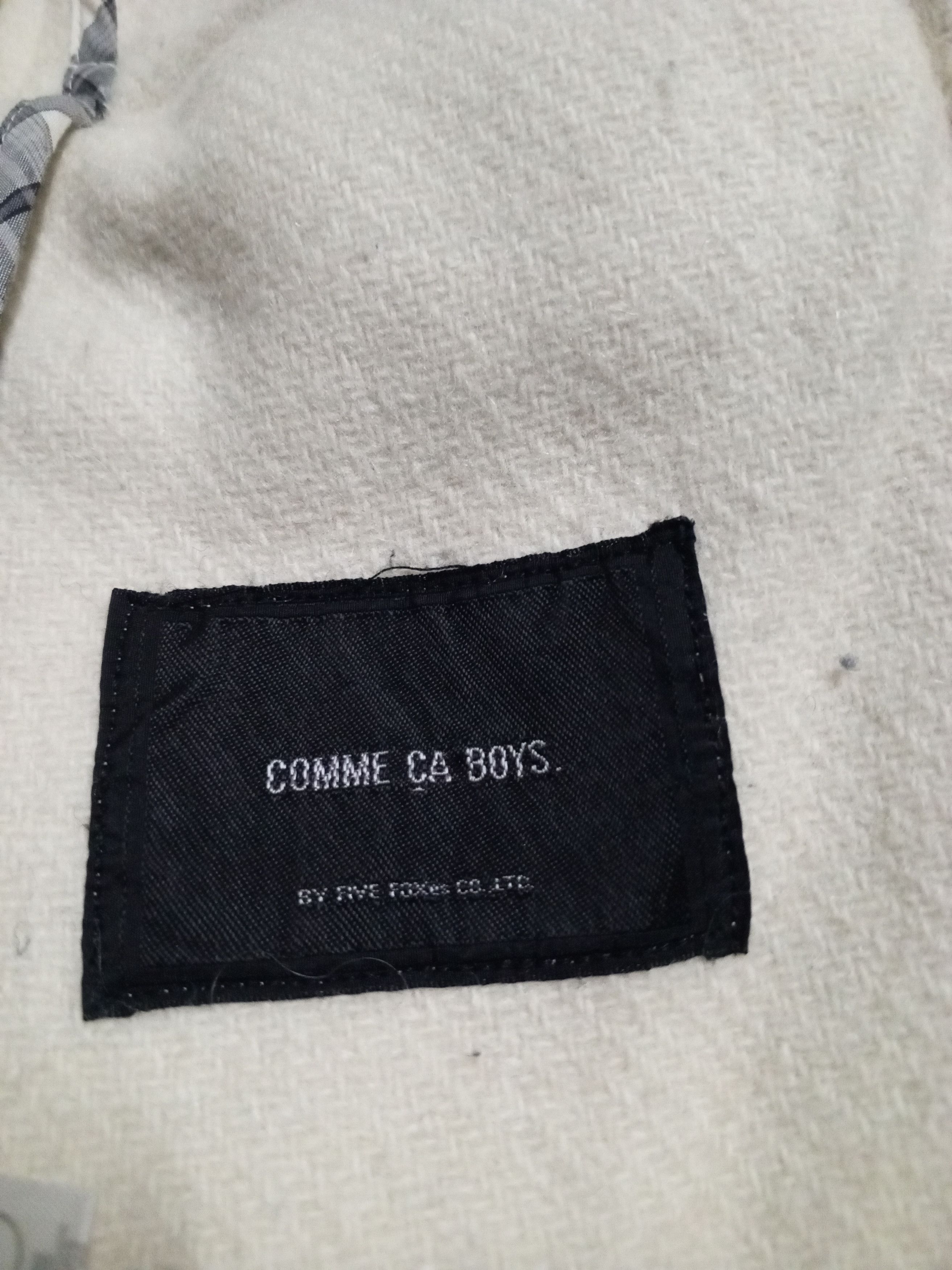 Designer × Japanese Brand LONG COAST COMME CA BOYS Size L / US 10 / IT 46 - 9 Thumbnail