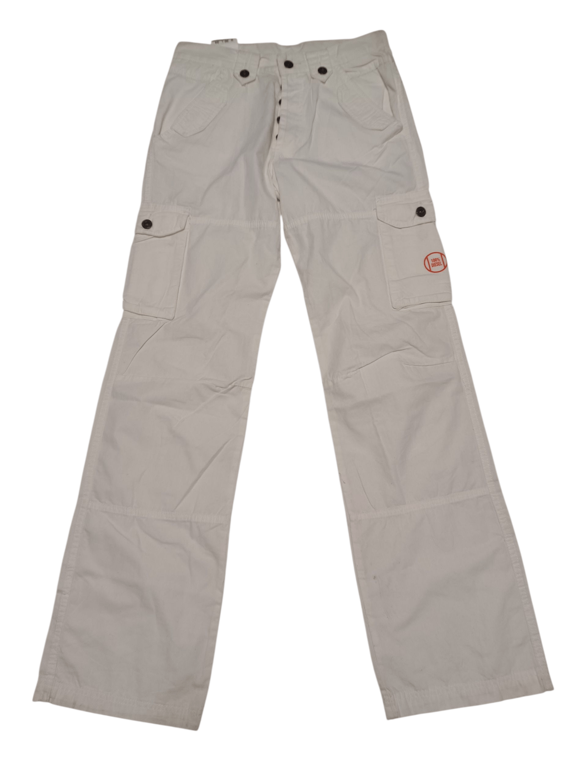 Diesel DIESEL VINTAGE AVANT GARDE W30 L34 CARGO PANTS Size US 30 / EU 46 - 1 Thumbnail