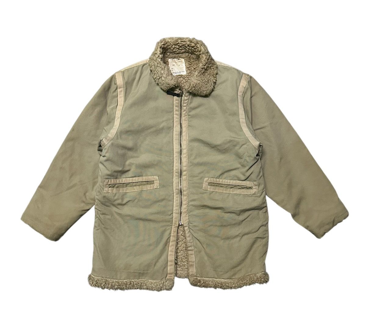 Other surplus sherpa coat jacket M Size US M / EU 48-50 / 2 - 1 Thumbnail