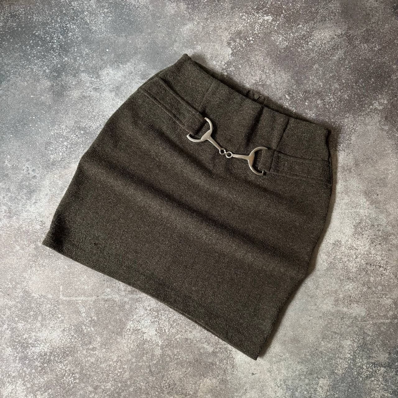 Hysteric Glamour × Japanese Brand × Vintage Y2K Amazing Vintage Retro Skirt (Old Gucci Style) Size 27" / US 4 / IT 40 - 6 Thumbnail