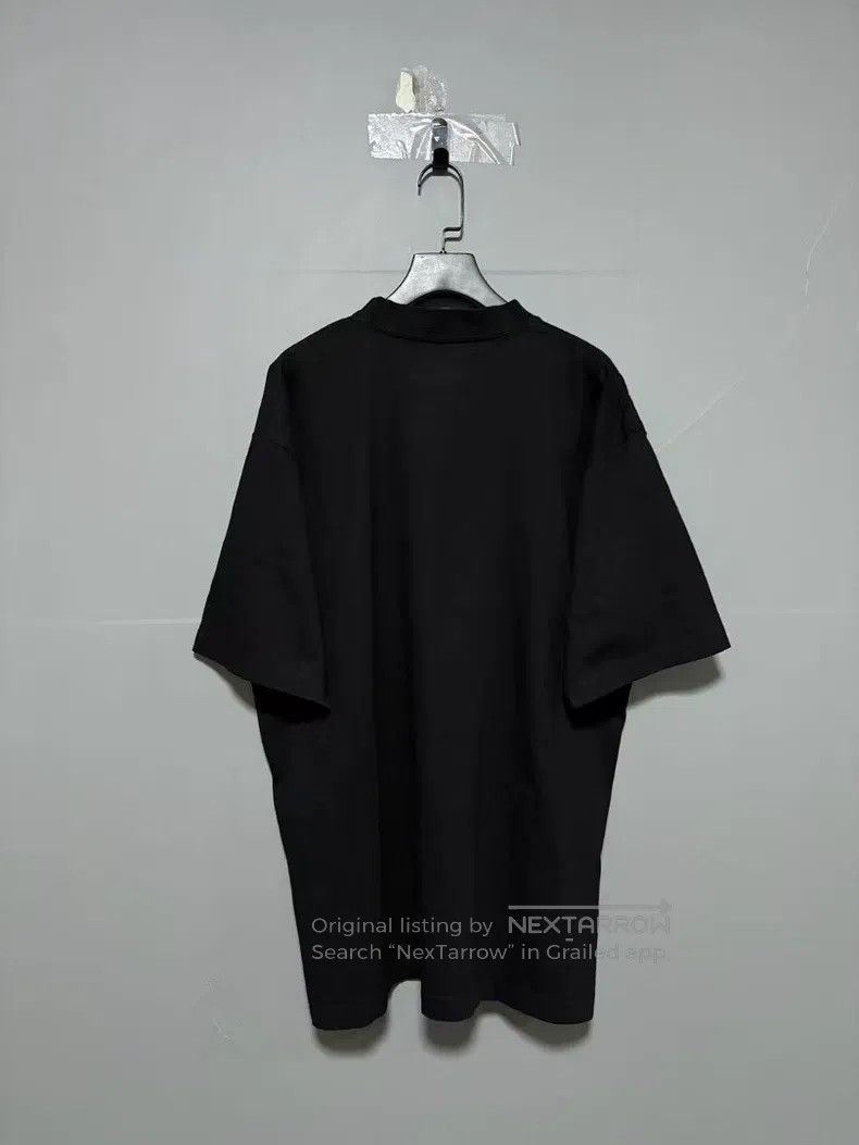 Balenciaga Balenciaga Embroidered double B short-sleeved T-shirt, siz Size US M / EU 48-50 / 2 - 2 Thumbnail