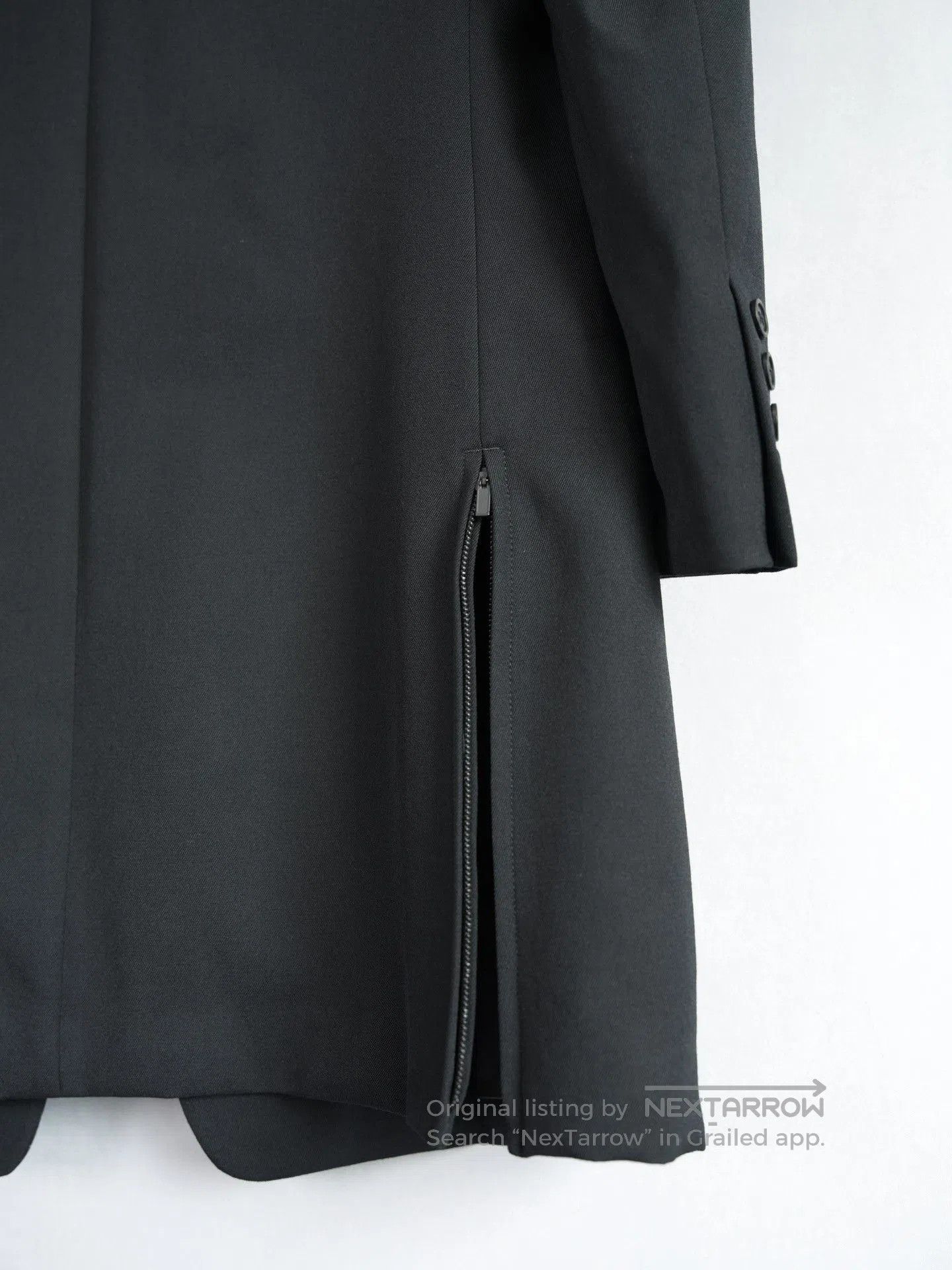 Yohji Yamamoto Yohji Yamamoto 23AW Multi-Pocket Coat. Size US L / EU 52-54 / 3 - 7 Thumbnail