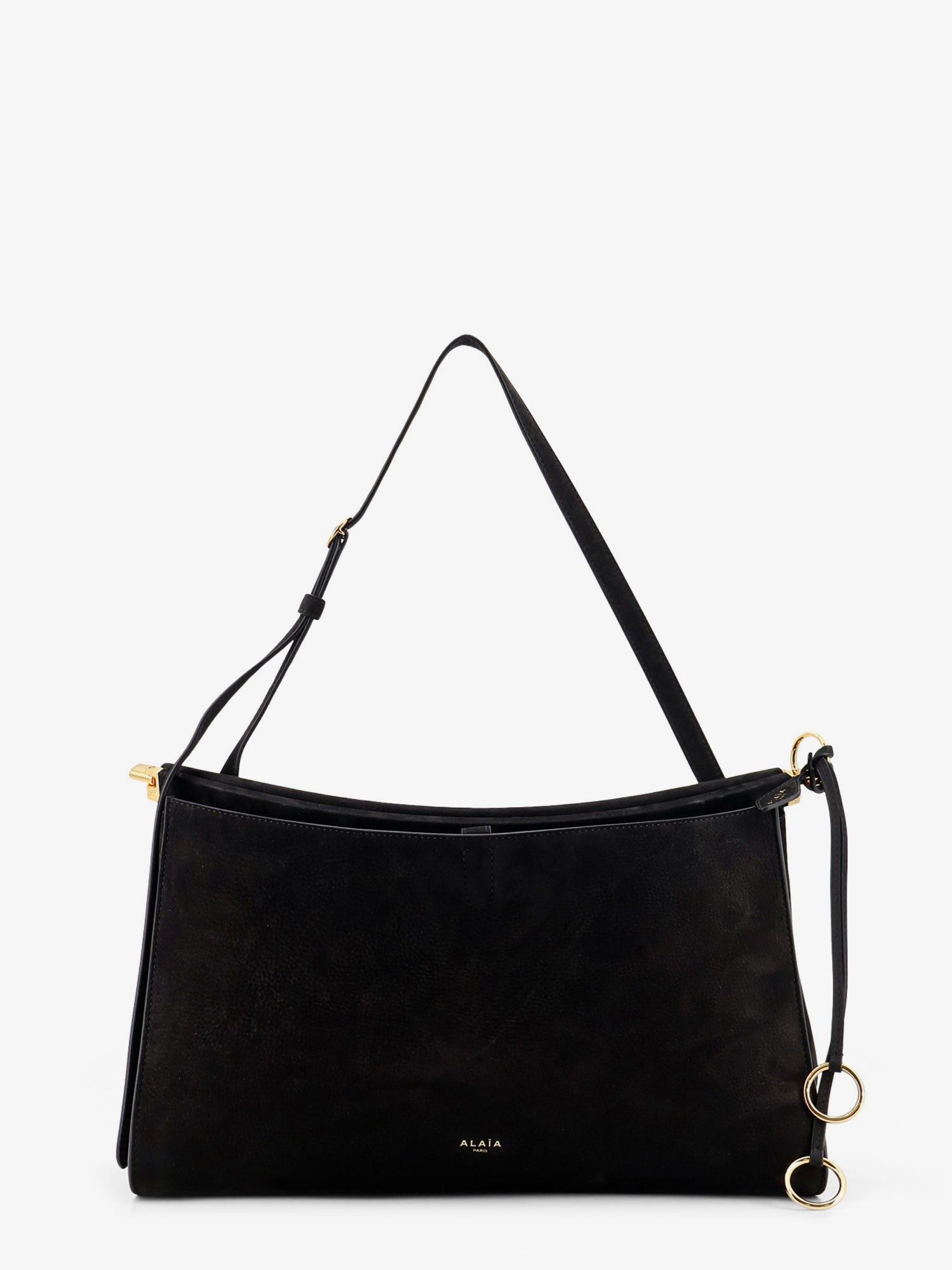 Alaia Le Click Pocket 35 Nabuk Shoulder Bag Size ONE SIZE - 1 Thumbnail