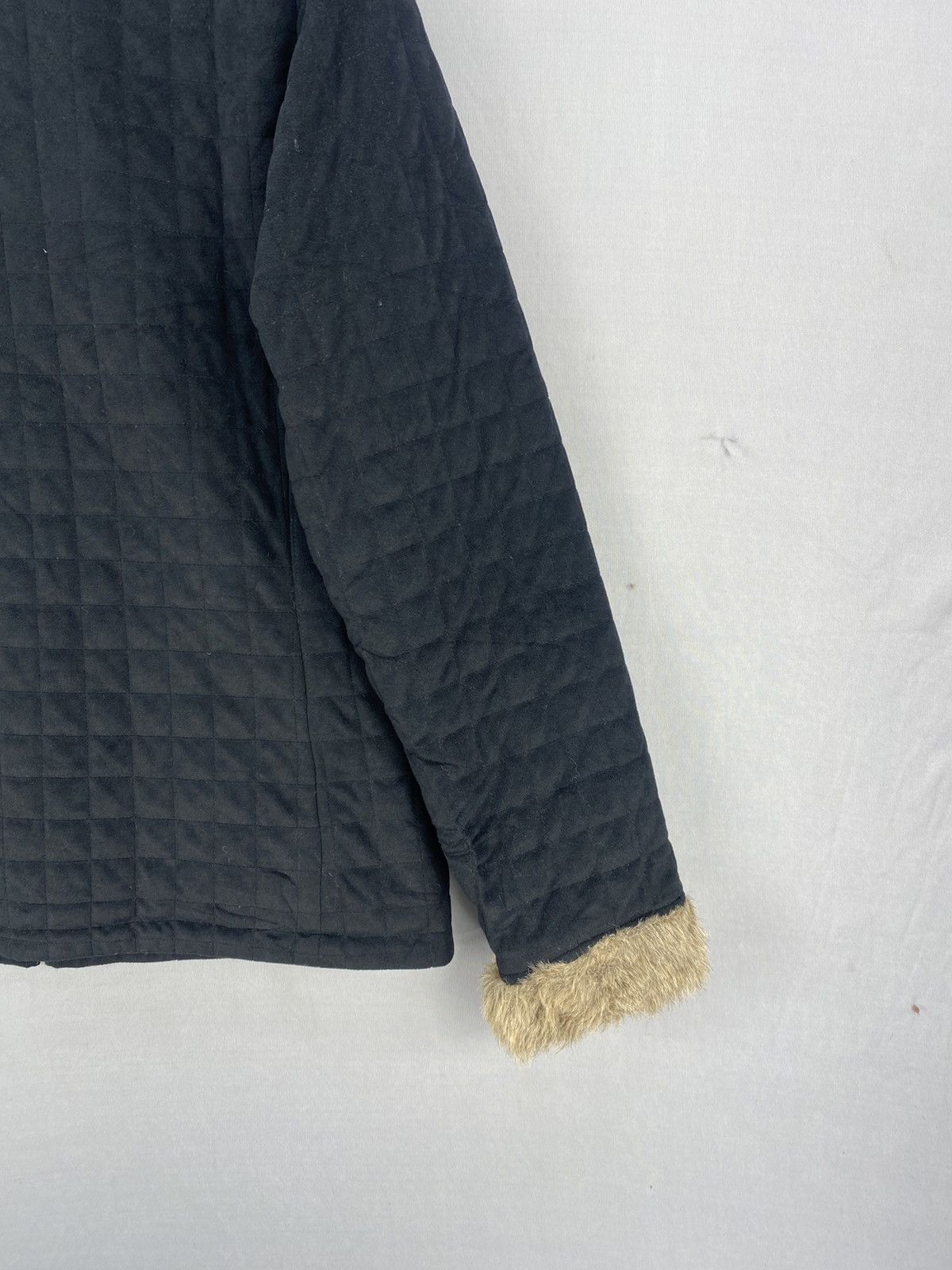 Japanese Brand Mitsumine Fleece Puffer Jacket Size US XS / EU 42 / 0 - 6 Thumbnail