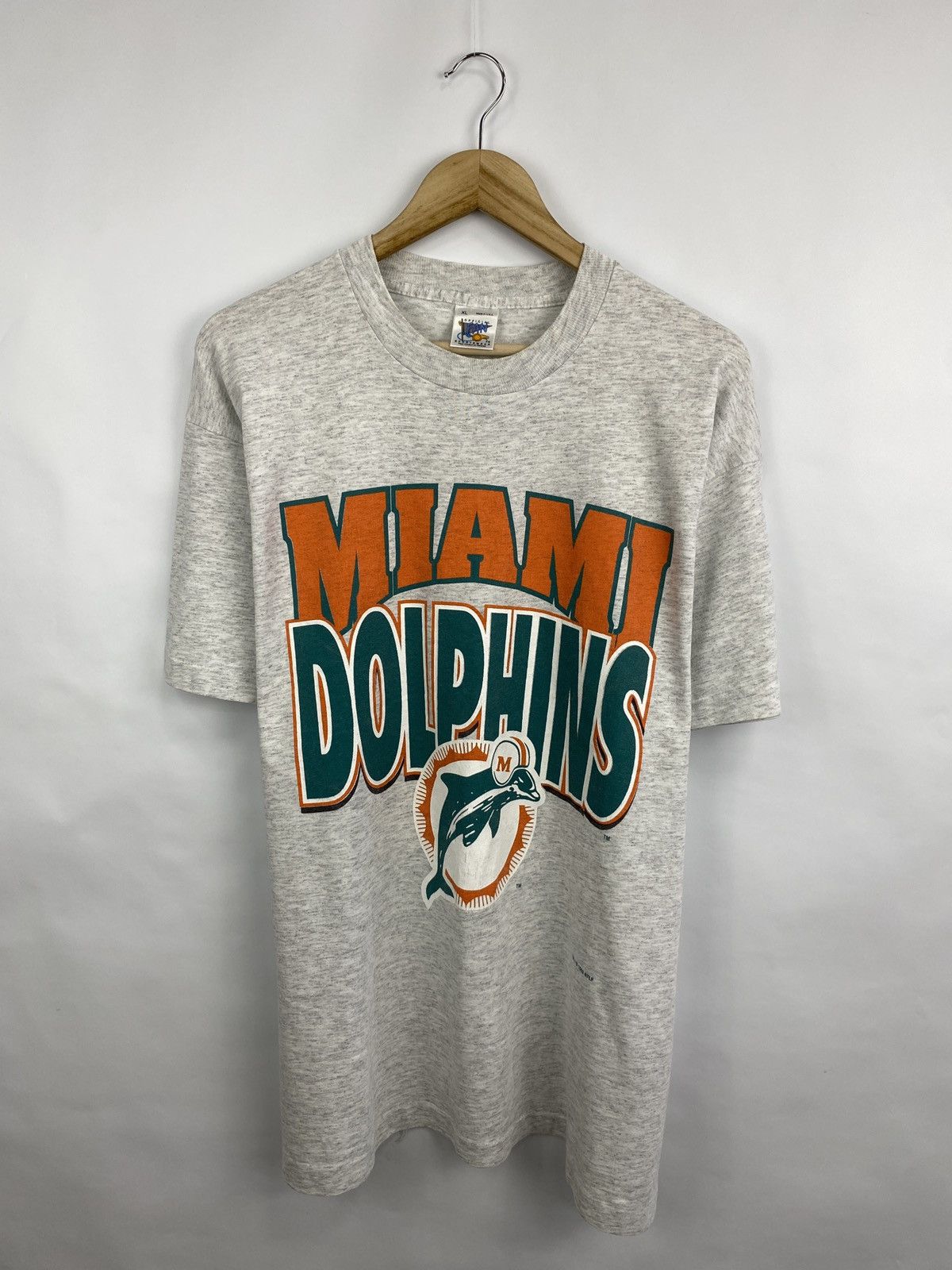 NFL 🏈🐬 Vintage 90s Miami Dolphins NFL Football Jersey Rugby hype Size US XL / EU 56 / 4 - 3 Thumbnail