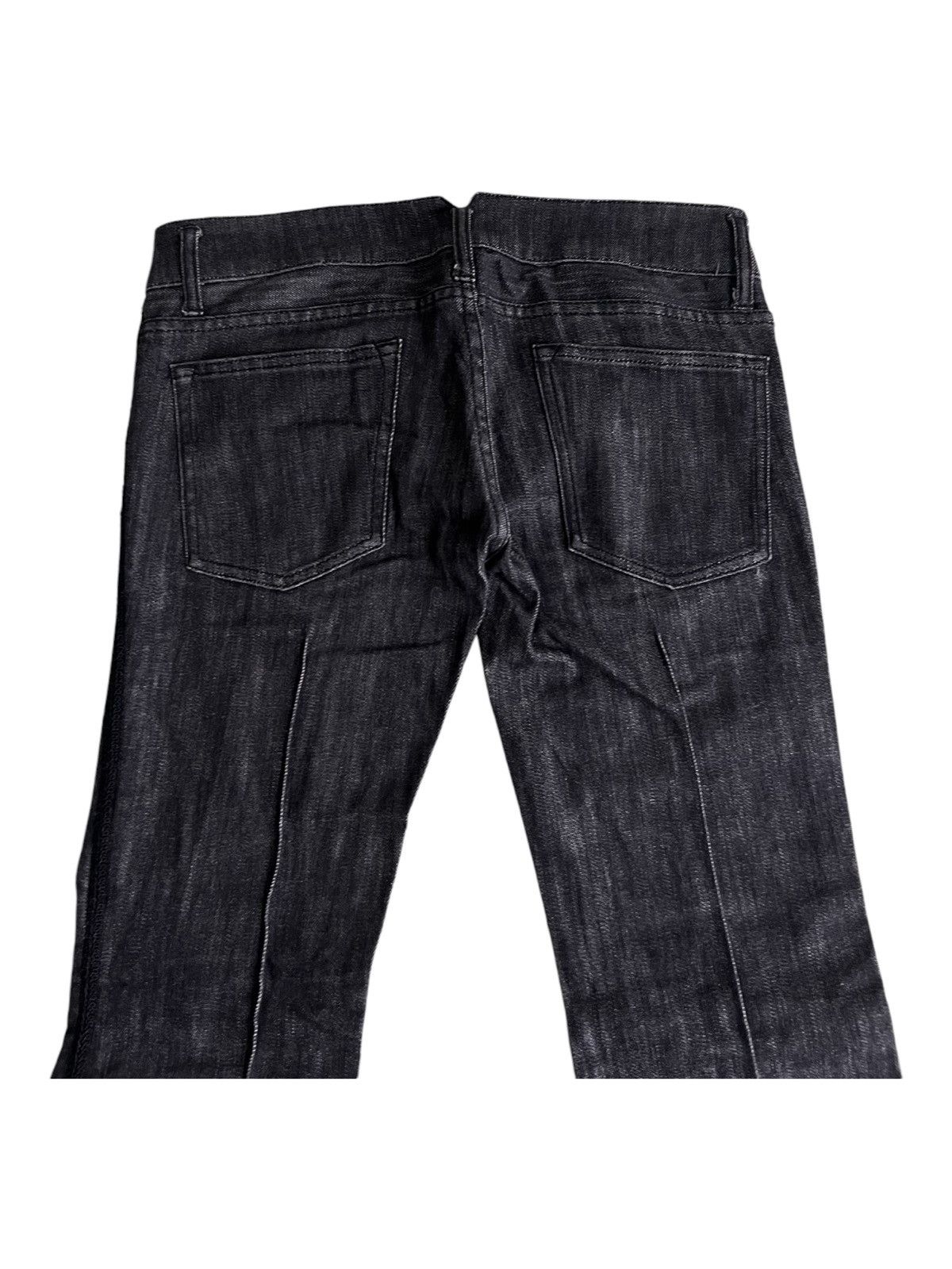 BUFFALO BOBS Y2K Super Flare Buffalo Bobs Low Rise Lace Edge Jeans Denim Size US 32 / EU 48 - 4 Thumbnail