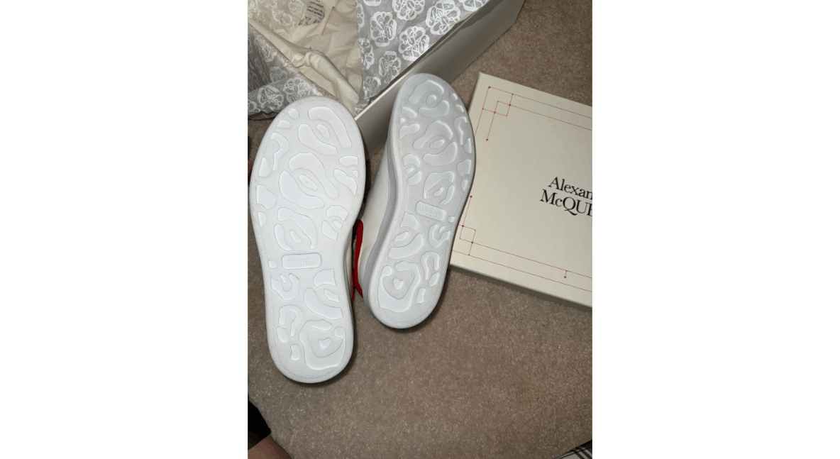 Alexander McQueen Alexander McQueen Platform Sneakers Size US 8 / IT 38 - 3 Thumbnail