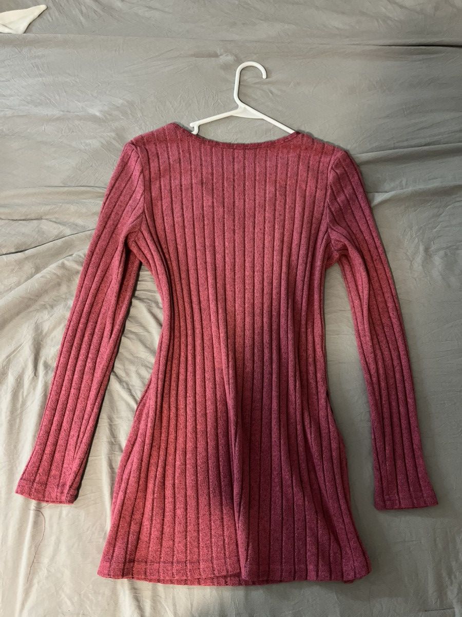 Vintage pink sweater Size S / US 4 / IT 40 - 2 Thumbnail