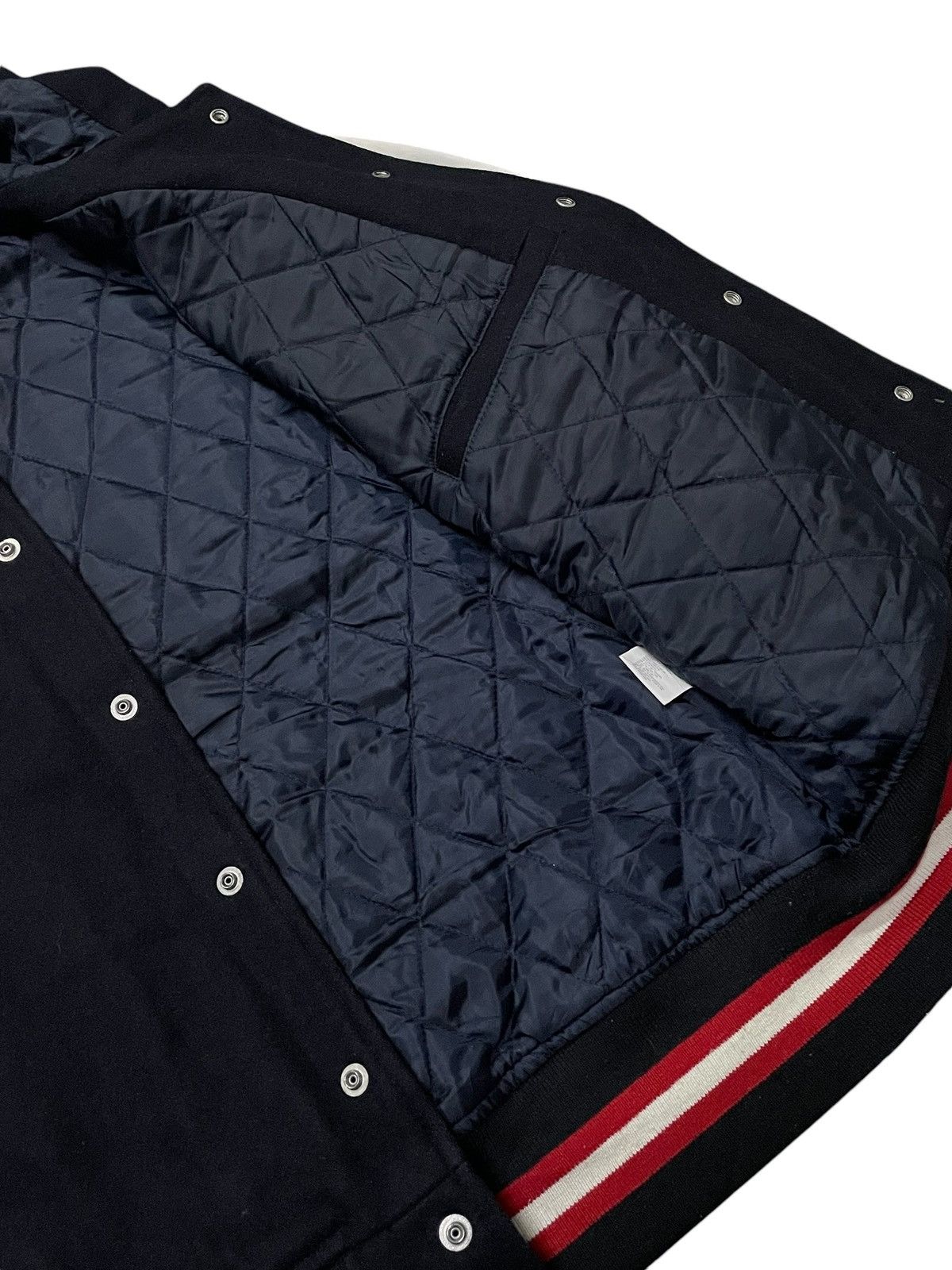 Stussy × Vintage Stussy International Tour Wool Varsity Hooded Jacket Size US S / EU 44-46 / 1 - 18 Thumbnail