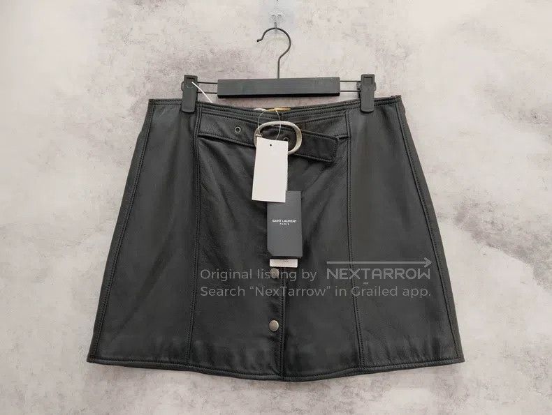 Saint Laurent Paris Saint Laurent Paris Skirt Size 39" - 1 Thumbnail