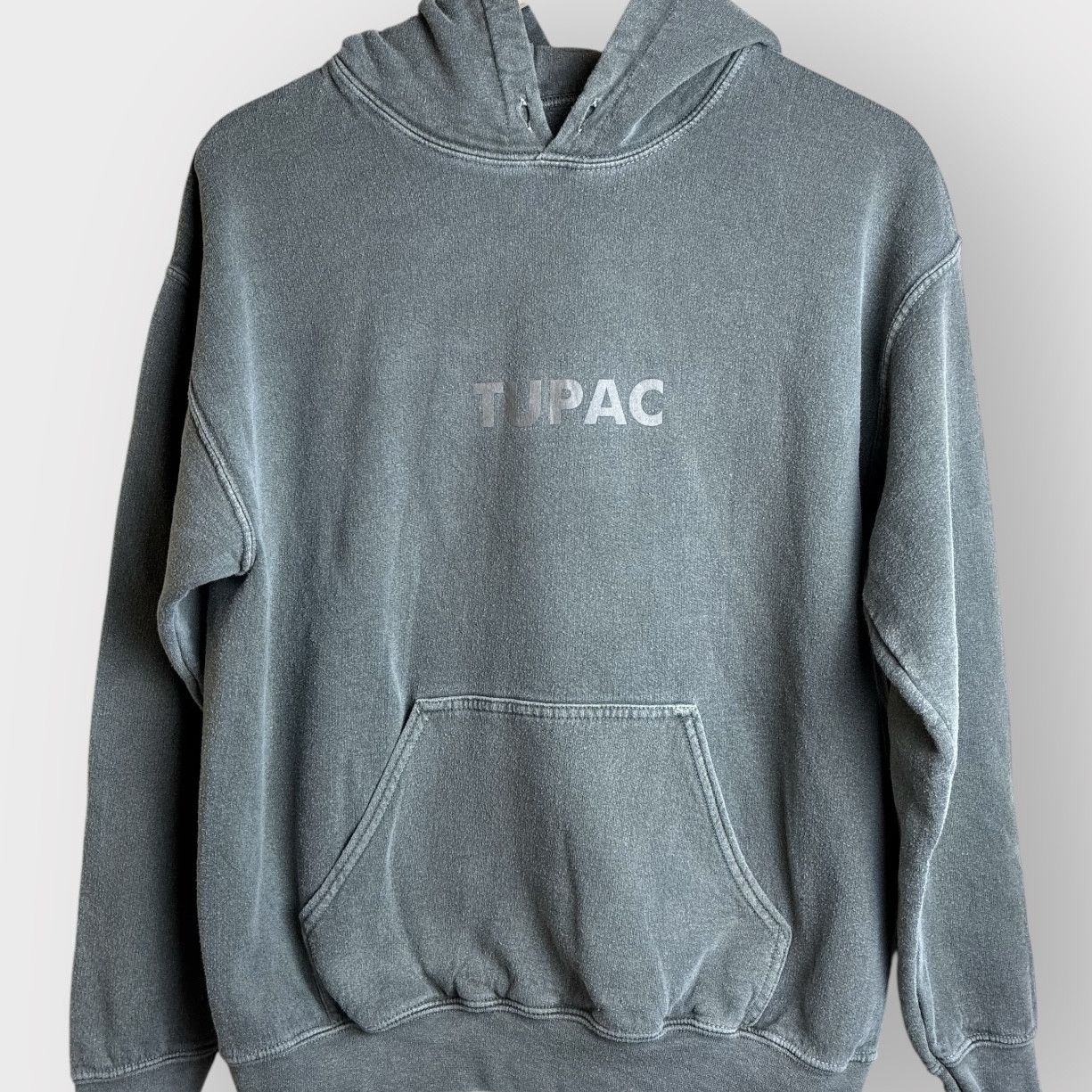 Vintage Vintage 1990's Tupac Best Selling Album 95" Sweatshirt Size US M / EU 48-50 / 2 - 3 Thumbnail