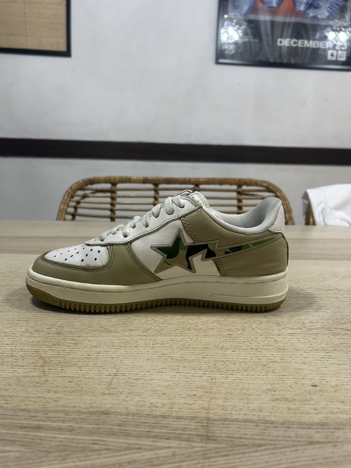 Bape × Kaws Vintage 2005 Bape Sta Kaws nigo Size US 5.5 / EU 38 - 6 Thumbnail