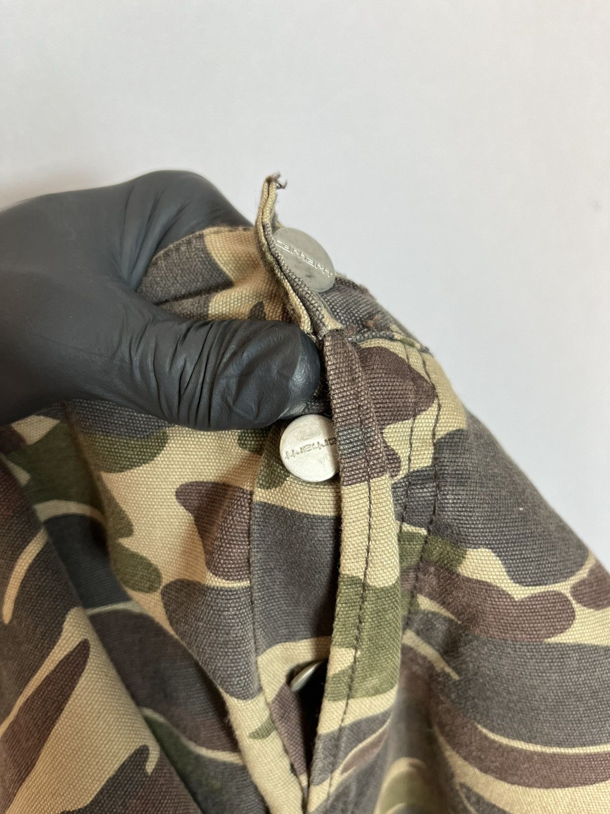 Carhartt carhartt buccaneer pant camo chinos mens khaki Size US 36 / EU 52 - 7 Thumbnail