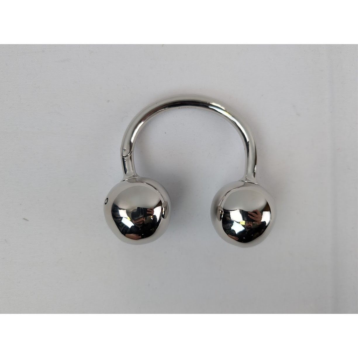 Adidas × Gucci o1rshd1 Size: M / Bracelet Boule in Silver Size ONE SIZE - 2 Thumbnail
