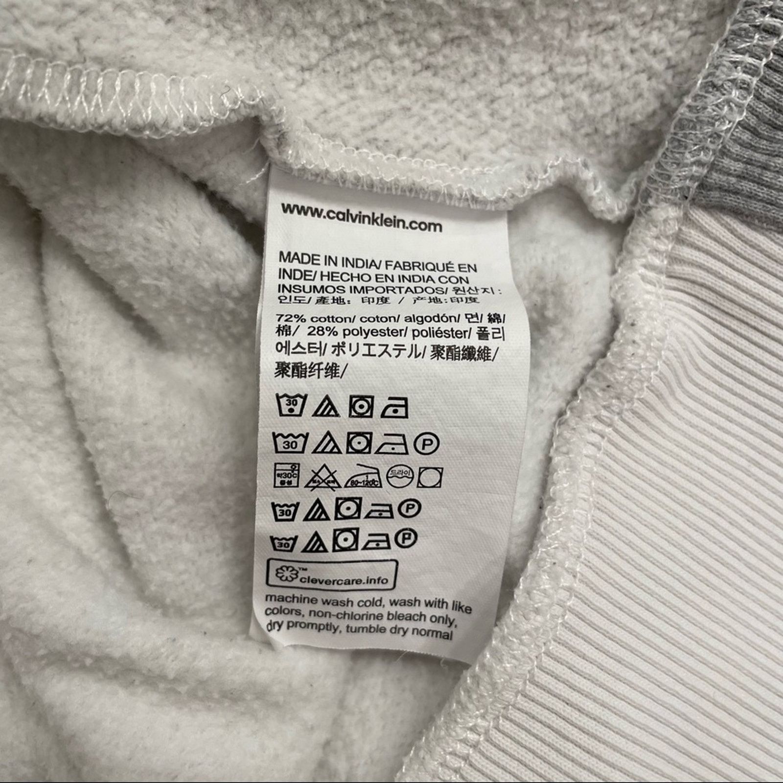 Calvin Klein Calvin Klein Sweatshirt L Size US L / EU 52-54 / 3 - 8 Thumbnail