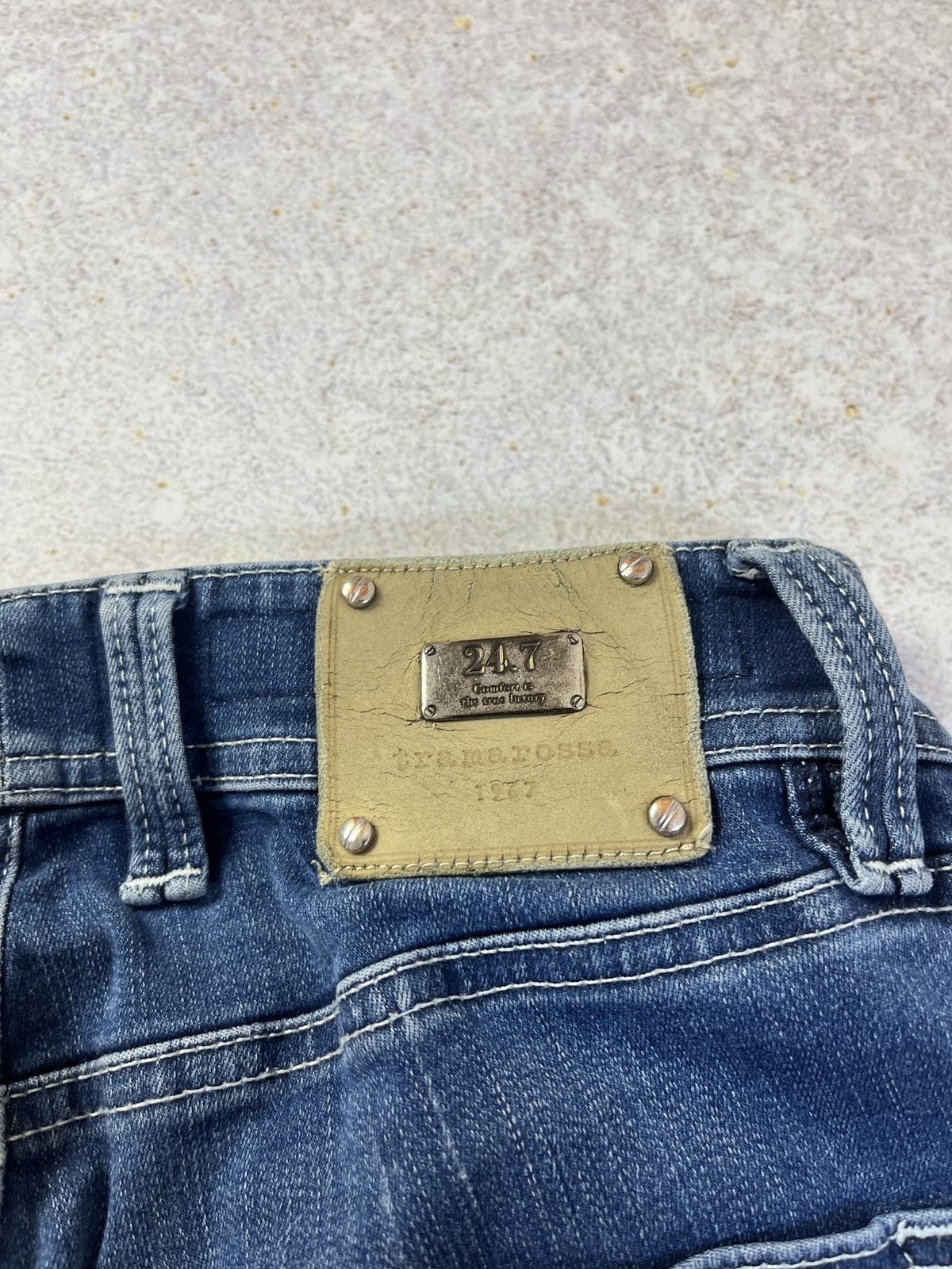 Other Tramarossa 24.7 Jeans Men's Comfort Is The True Luxury Size US 31 - 10 Thumbnail