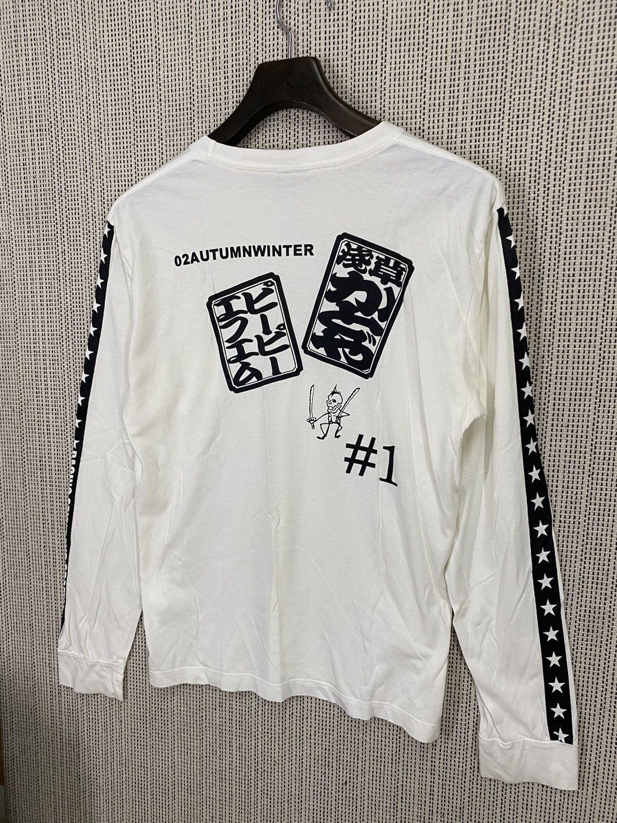 PPFM Kadoya x ppfm tshirt longsleeve nice design Size US M / EU 48-50 / 2 - 3 Thumbnail