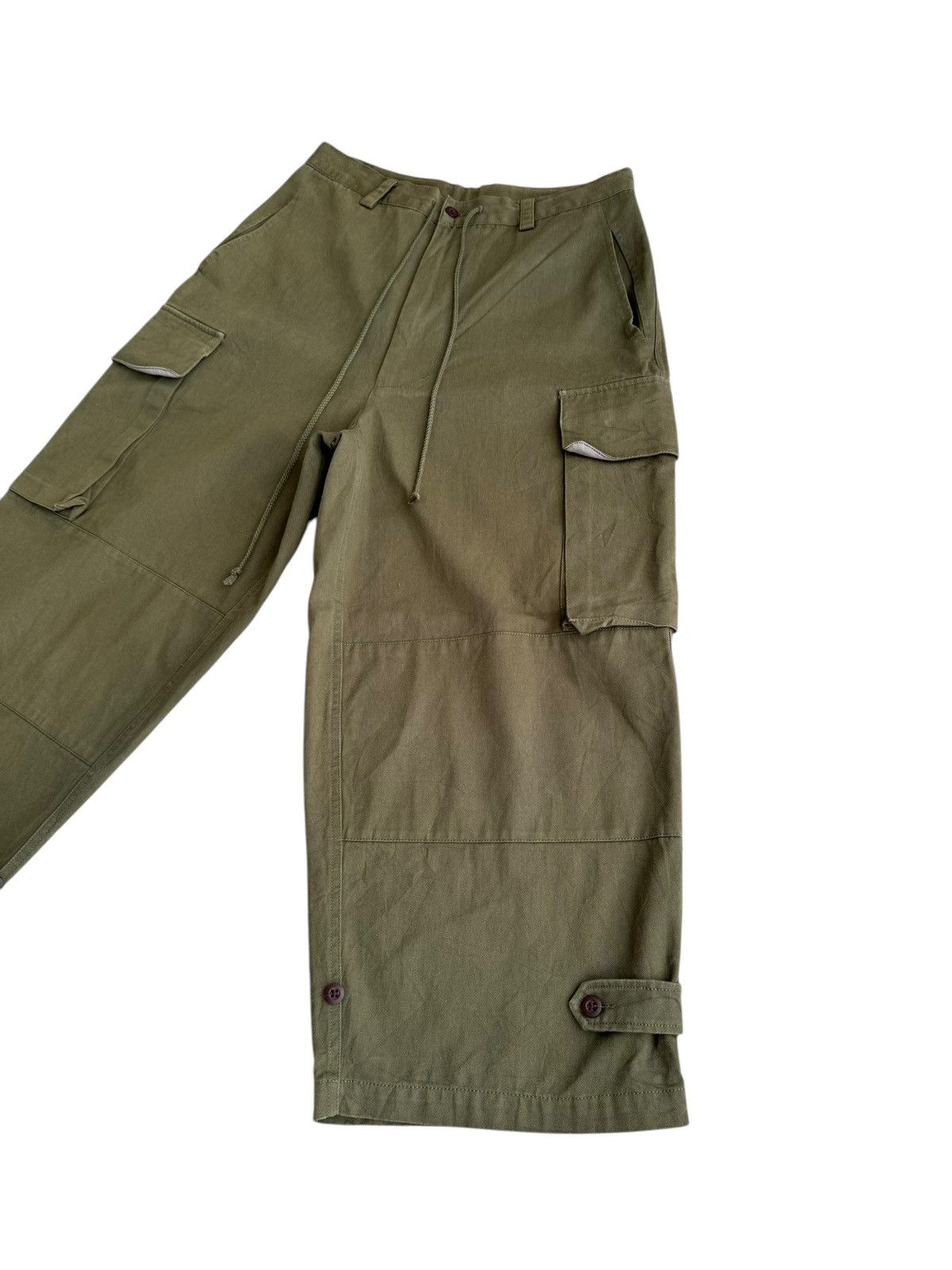 B.D. Baggies × Japanese Brand Japanese Brand Kastane Baggie Pants Size US 32 / EU 48 - 10 Thumbnail
