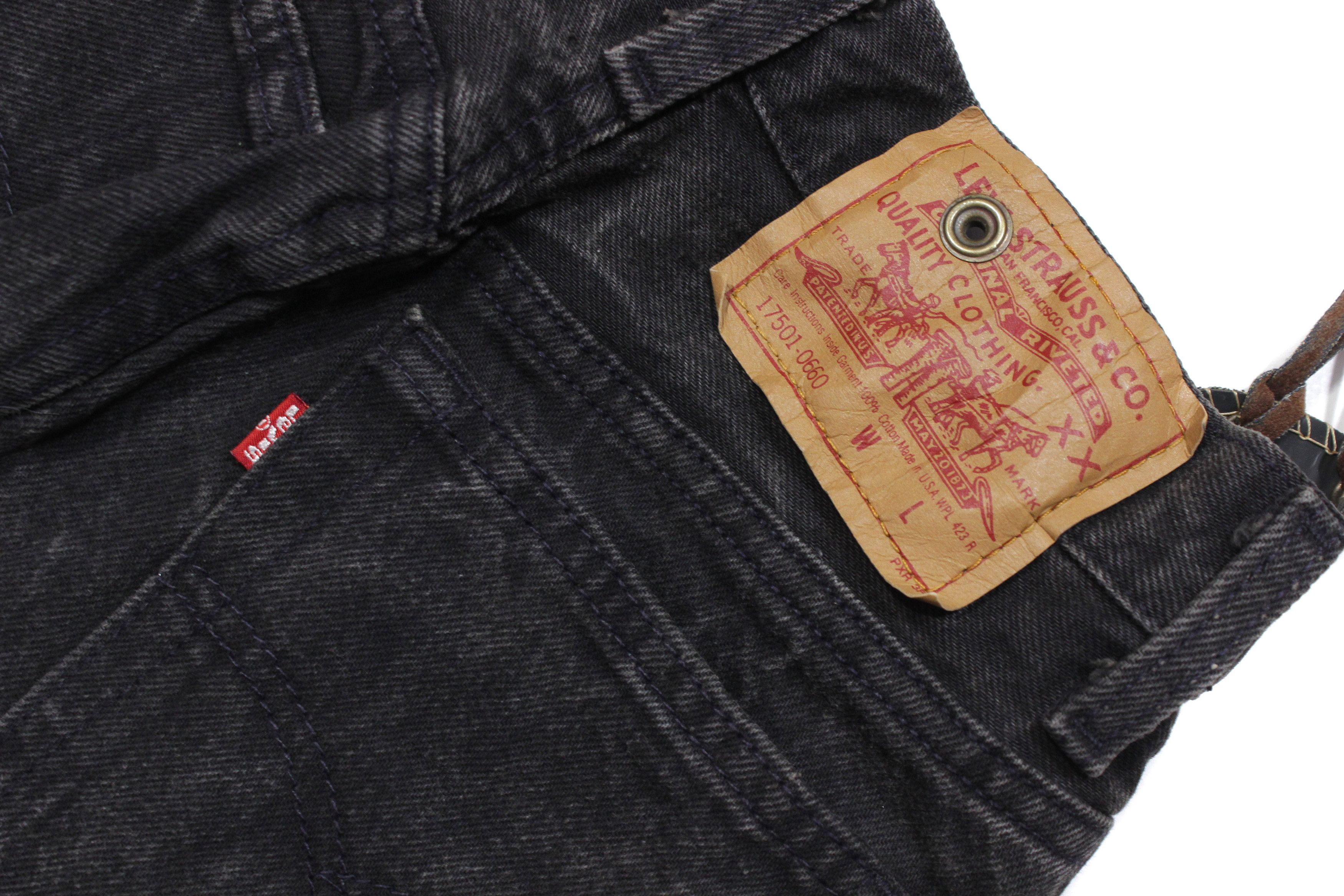 Levi's 00S "Jeans" Remade Shoulder Tote Bag Size ONE SIZE - 5 Thumbnail