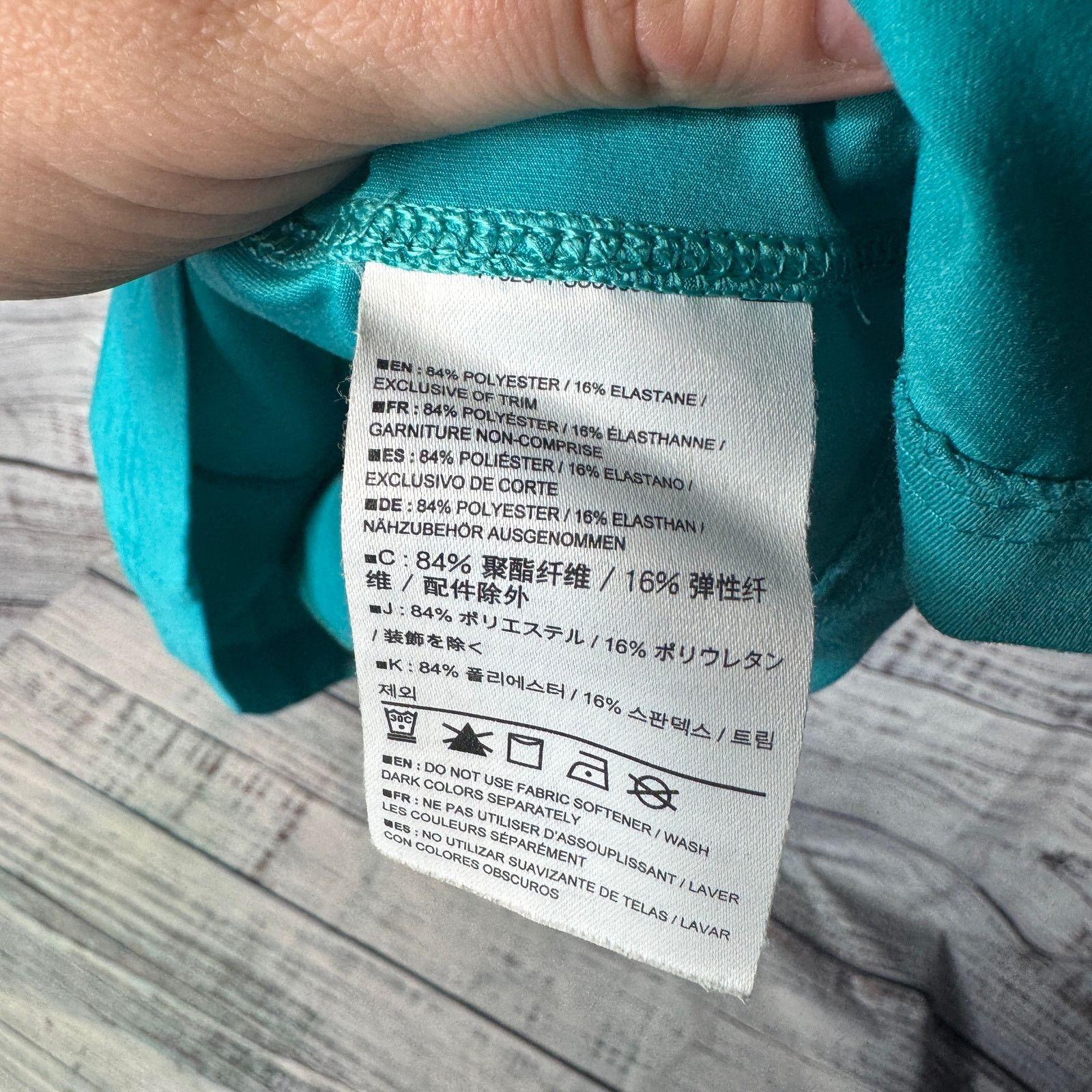 Arc'teryx Arc'teryx Sleeveless Performance Dress Turquoise Activewear Size S / US 4 / IT 40 - 3 Thumbnail