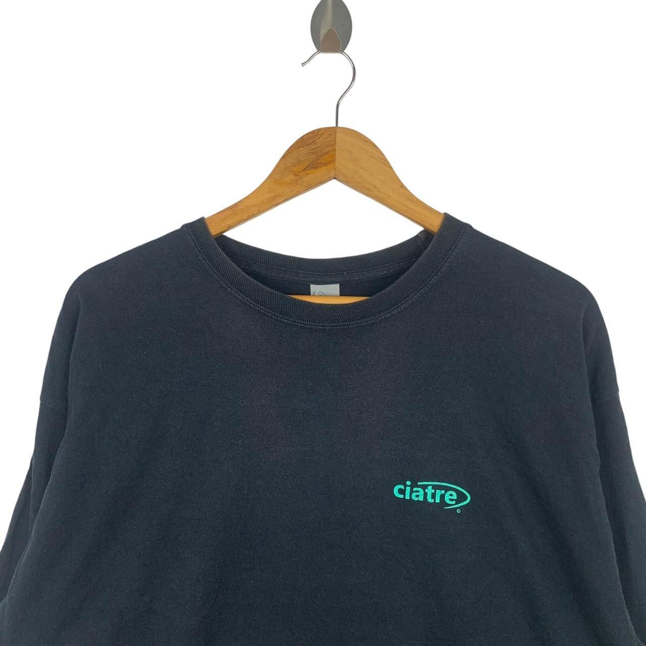 Other CIATRE JAPAN BOX LOGO Recycle Cotton Tee Shirt Top Long Size US XL / EU 56 / 4 - 3 Thumbnail