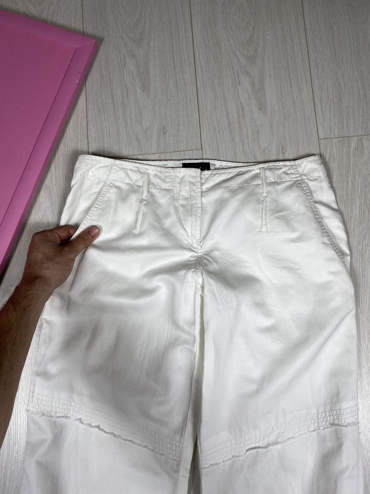 John Richmond John Richmond Pants Cargo Size 27" / US 4 / IT 40 - 8 Thumbnail