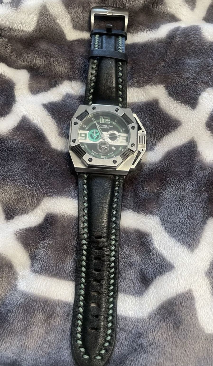 Sturhling STURHLING ORIGINAL CHRONOGRAPH WATCH Size ONE SIZE - 1 Thumbnail