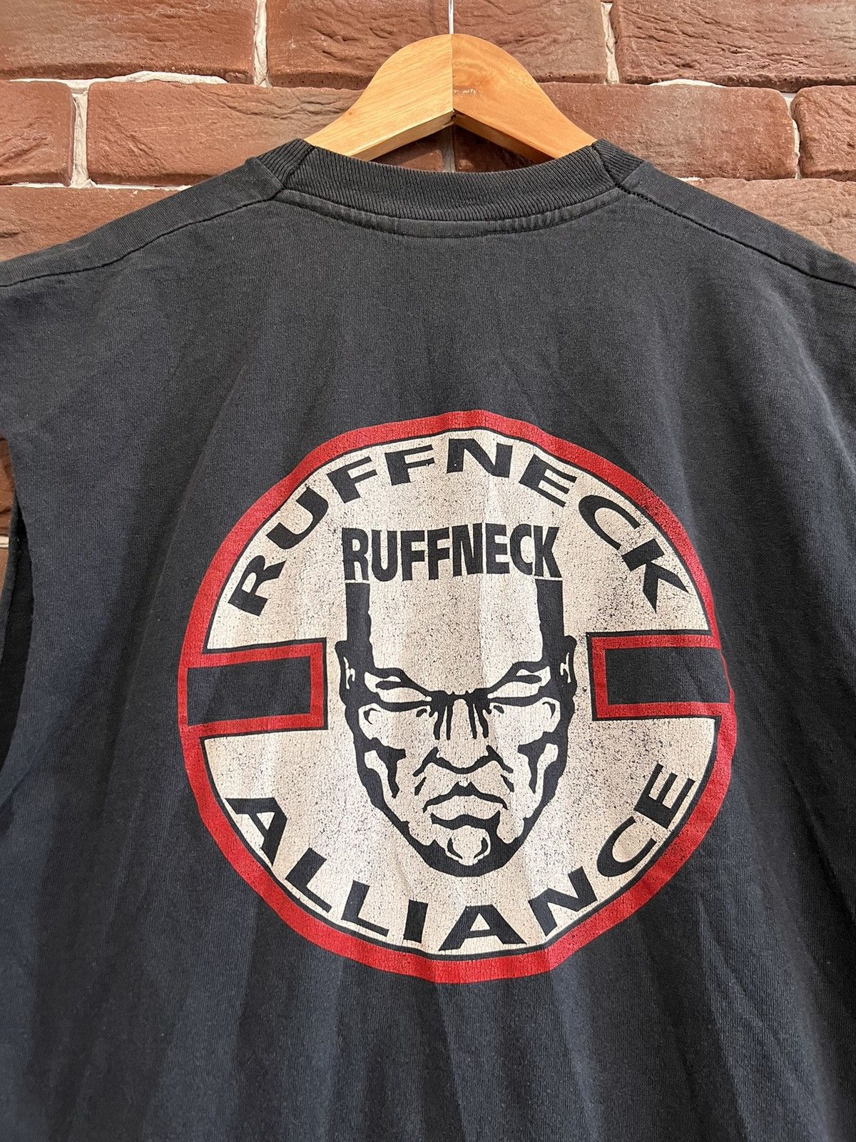 Band Tees Rare 90s Dj Ruffneck Thunderdome Gabber Rave Band Tee Size US L / EU 52-54 / 3 - 3 Thumbnail
