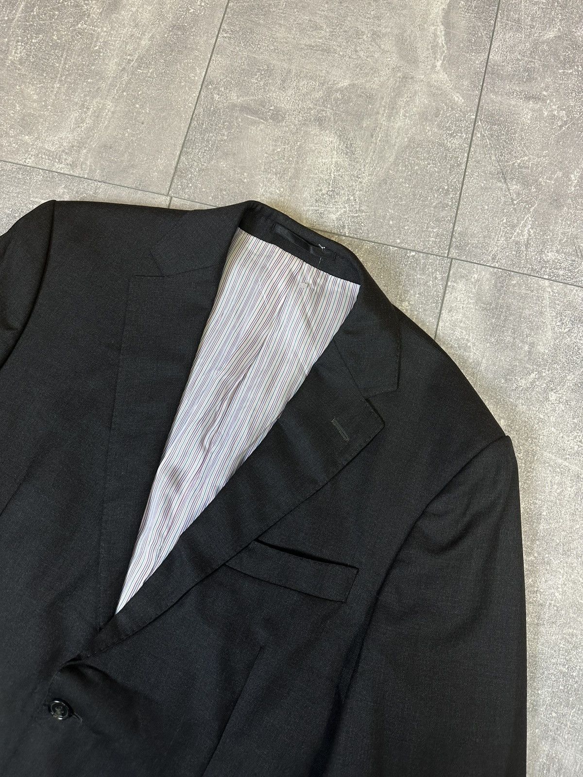 Vintage Men’s SuitSupply pure wool blazer jacket Size 52L - 6 Thumbnail