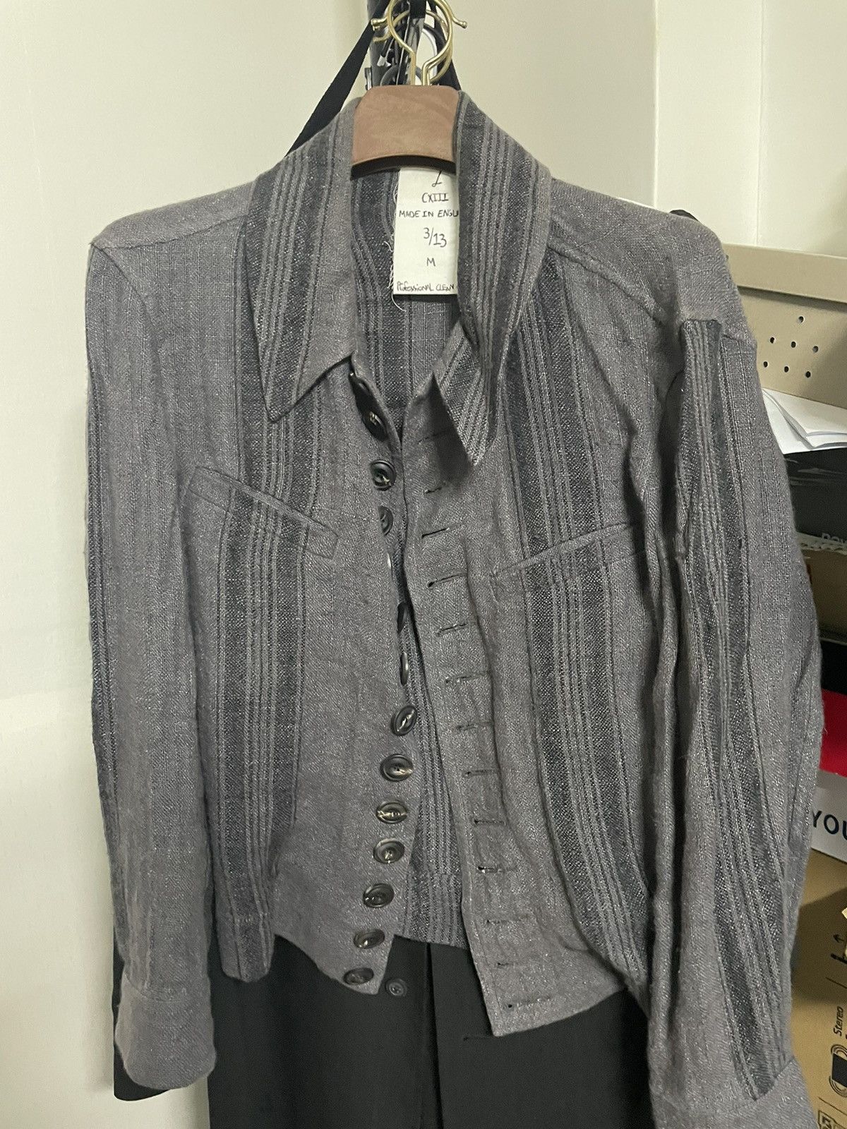 John Alexander Skelton john alexander skelton light jacket | Grailed