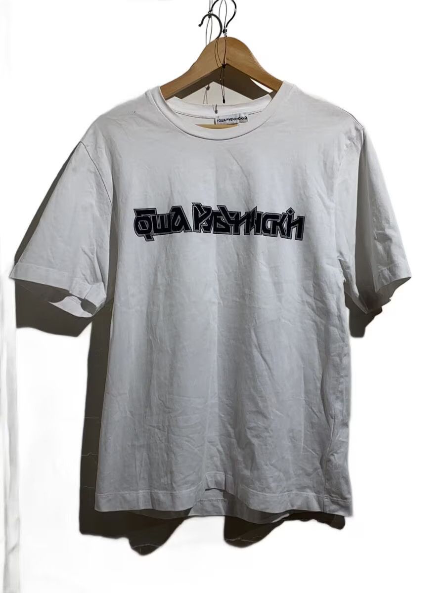 Gosha Rubchinskiy Cyrillic Logo Tee Size US S / EU 44-46 / 1 - 1 Thumbnail