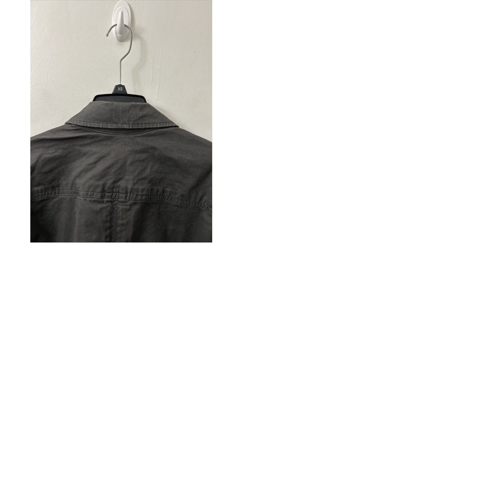 Eddie Bauer Eddie Bauer Jacket Womens Sz 20 Gray Barn Chore Legendwash Stretch Canvas Coat Size 3XL / US 20-22 - 9 Thumbnail