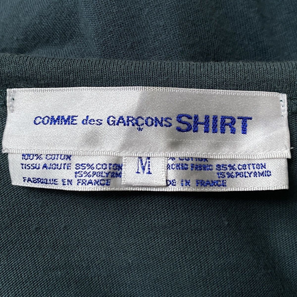 Comme des Garcons Vintage Japanese Brand Comme Des Garcons T-shirt 2000s Size US M / EU 48-50 / 2 - 11 Thumbnail