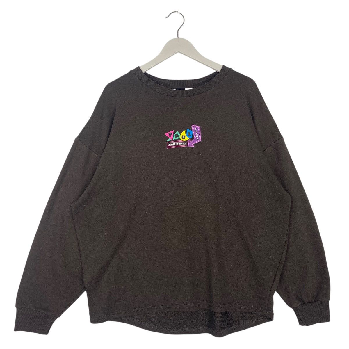 Other Vintage Paul Frank Sweatshirt Crewneck Brown Size US L / EU 52-54 / 3 - 1 Thumbnail
