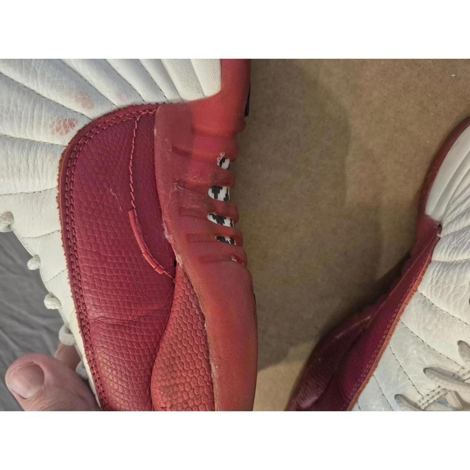 Other 1997 Air Jordan 12 M Cherry Red Size US 10 / EU 43 - 7 Thumbnail