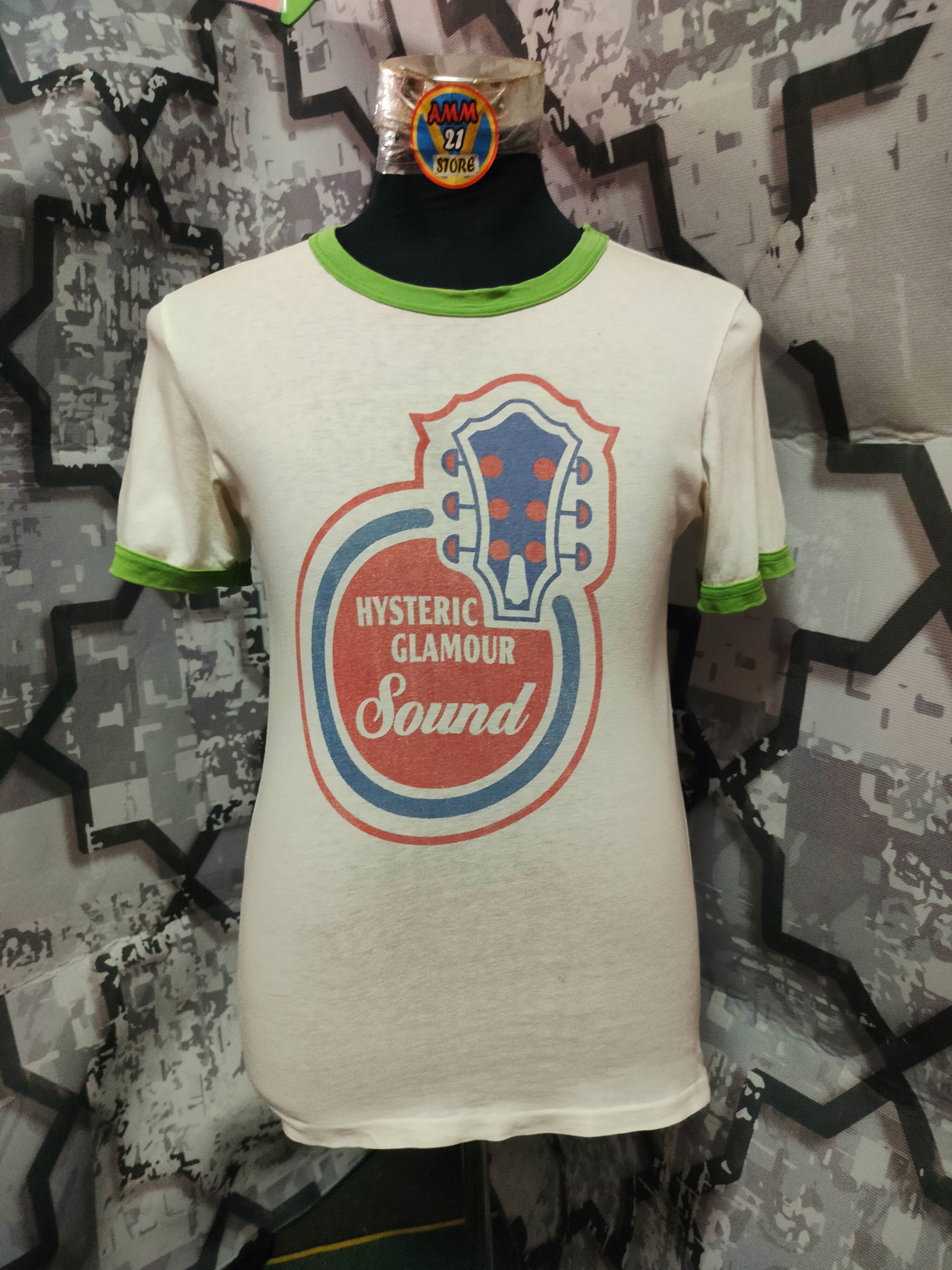 Hysteric Glamour HYSTERIC GLAMOUR TEE SUPER RARE DESIGN Size US S / EU 44-46 / 1 - 1 Thumbnail