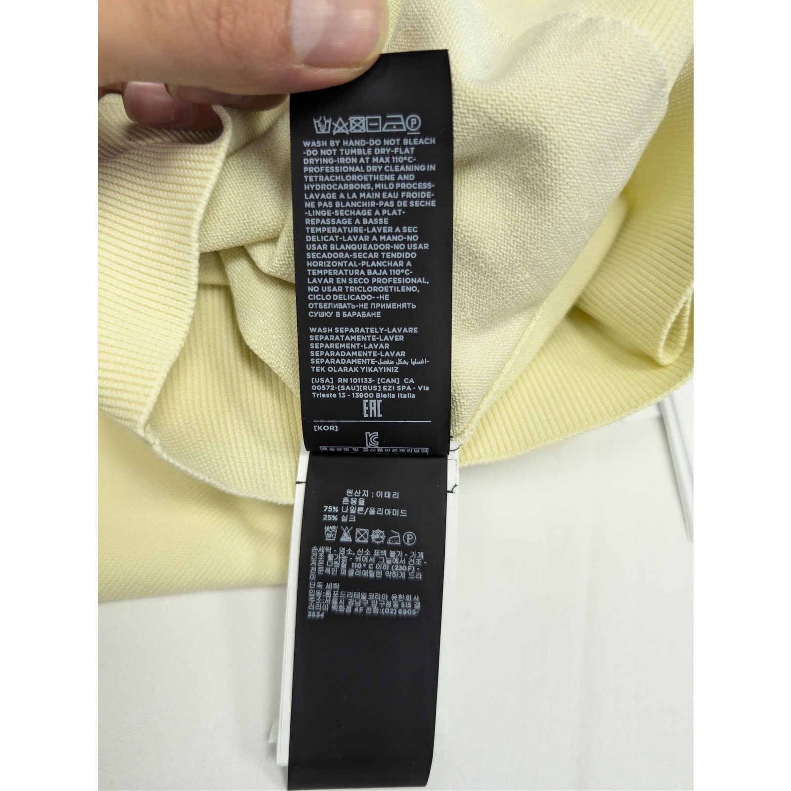 Tom Ford o1rshd1 Knitwear Crewneck Sweatshirt Sweater in Cream Size US M / EU 48-50 / 2 - 17 Thumbnail