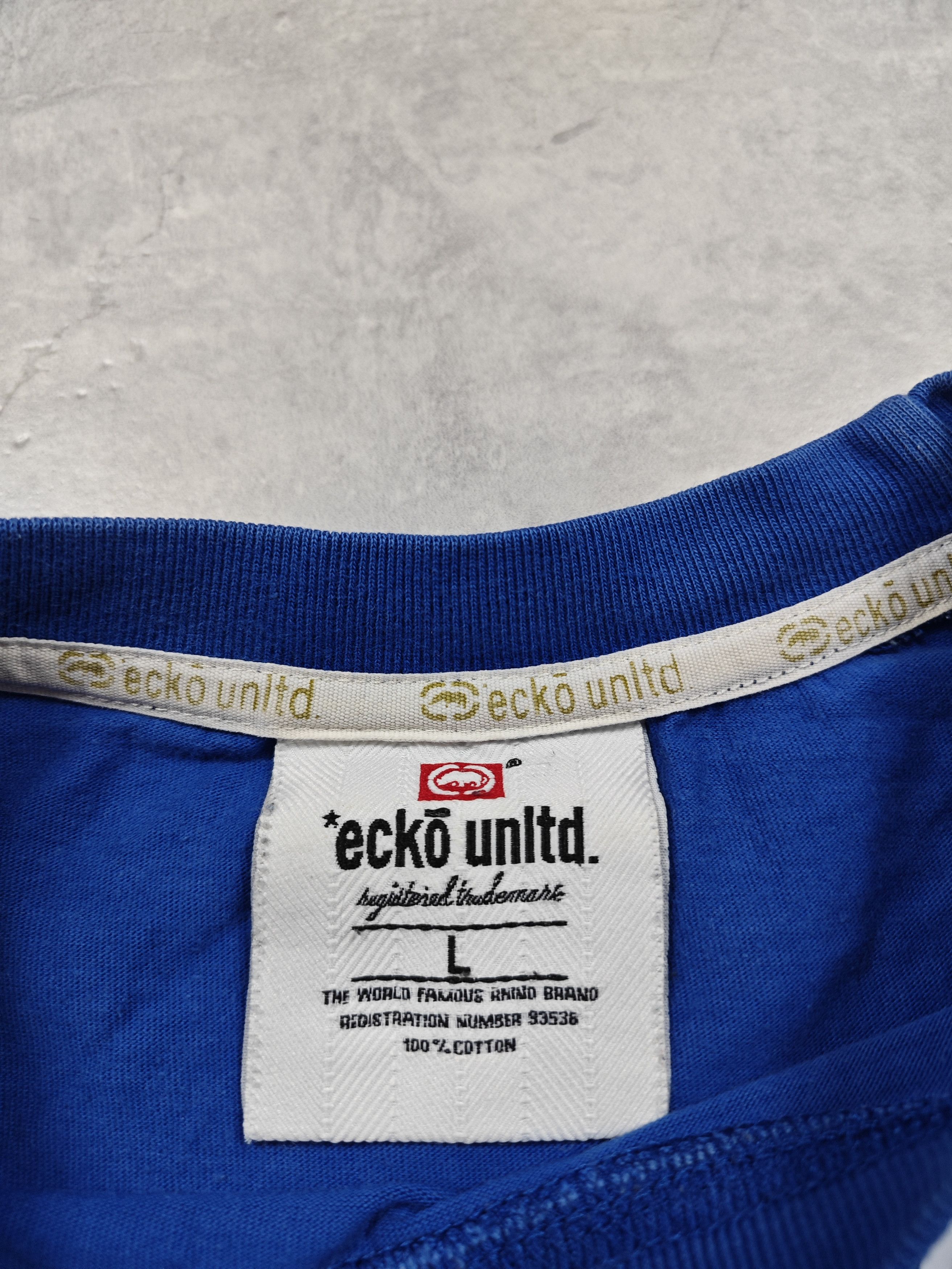 Ecko Unltd. Ecko Y2K T Shirt Size US L / EU 52-54 / 3 - 8 Thumbnail